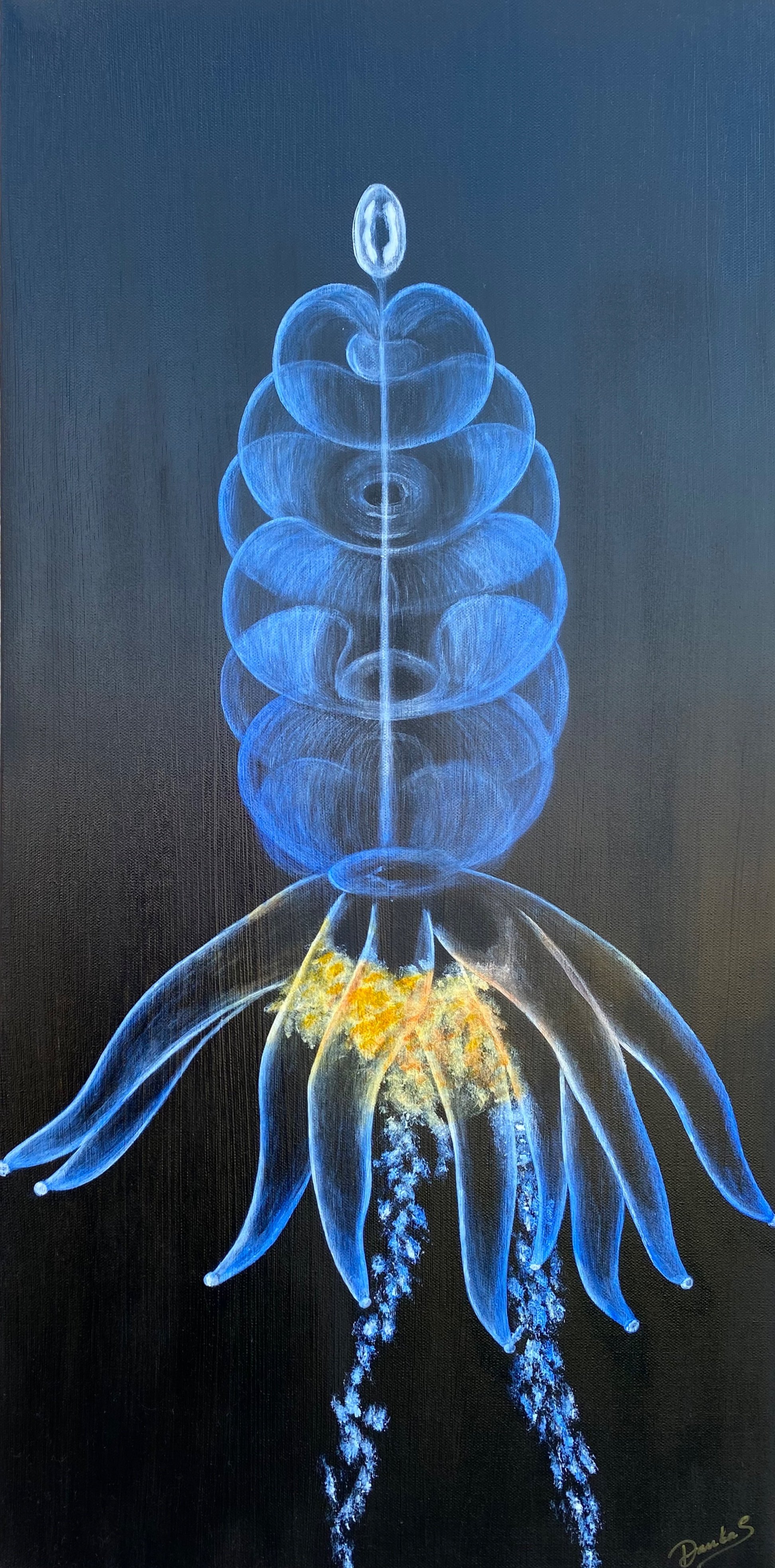 Jelly Ballerina
40x80 Mischtechnik