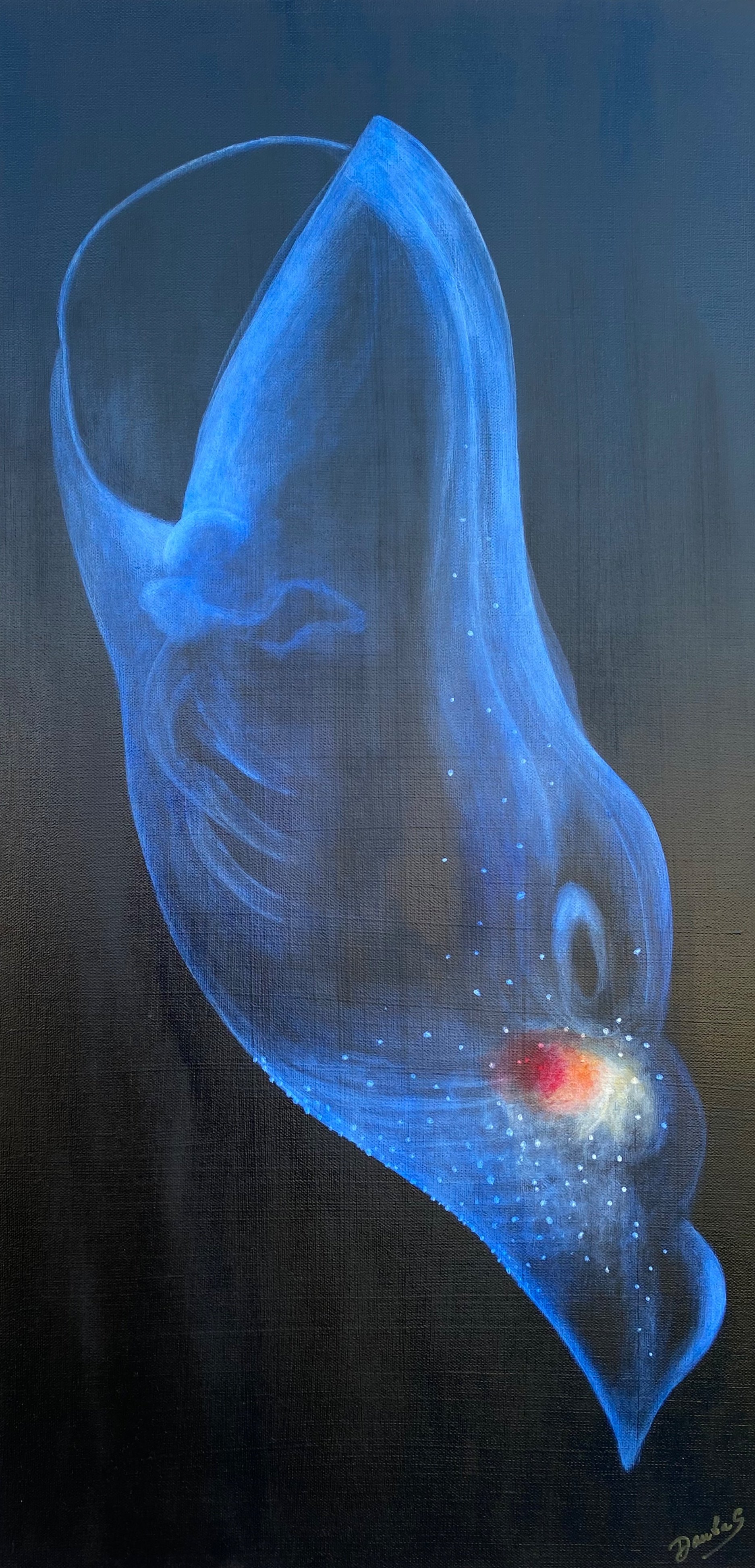 Jelly Mouth
40x80 Mischtechnik