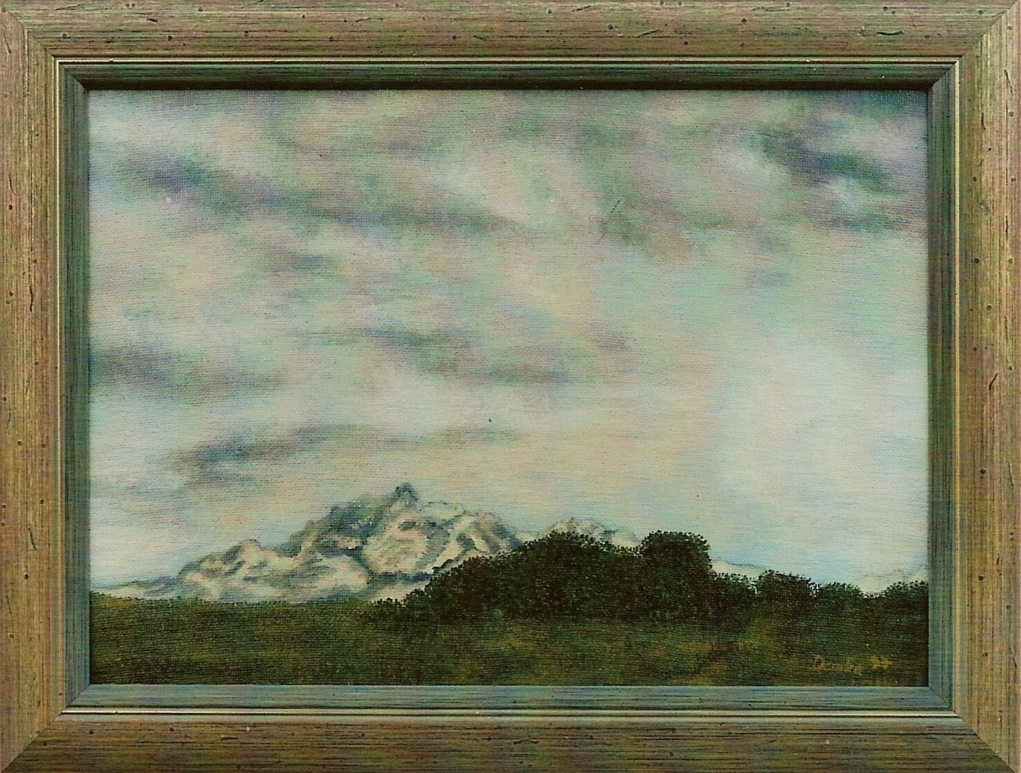 Herbstallee
30x40 Öl