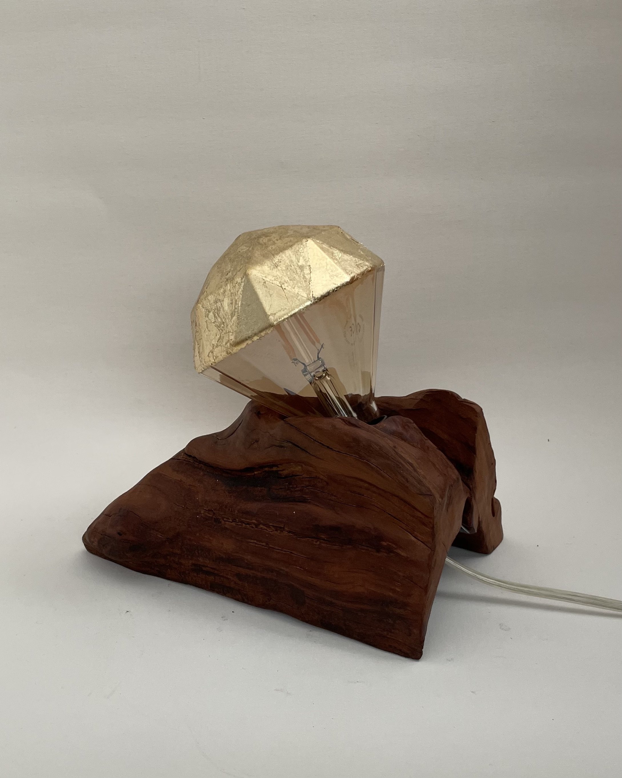 Lampe
15x20 Kirschholz Geölt