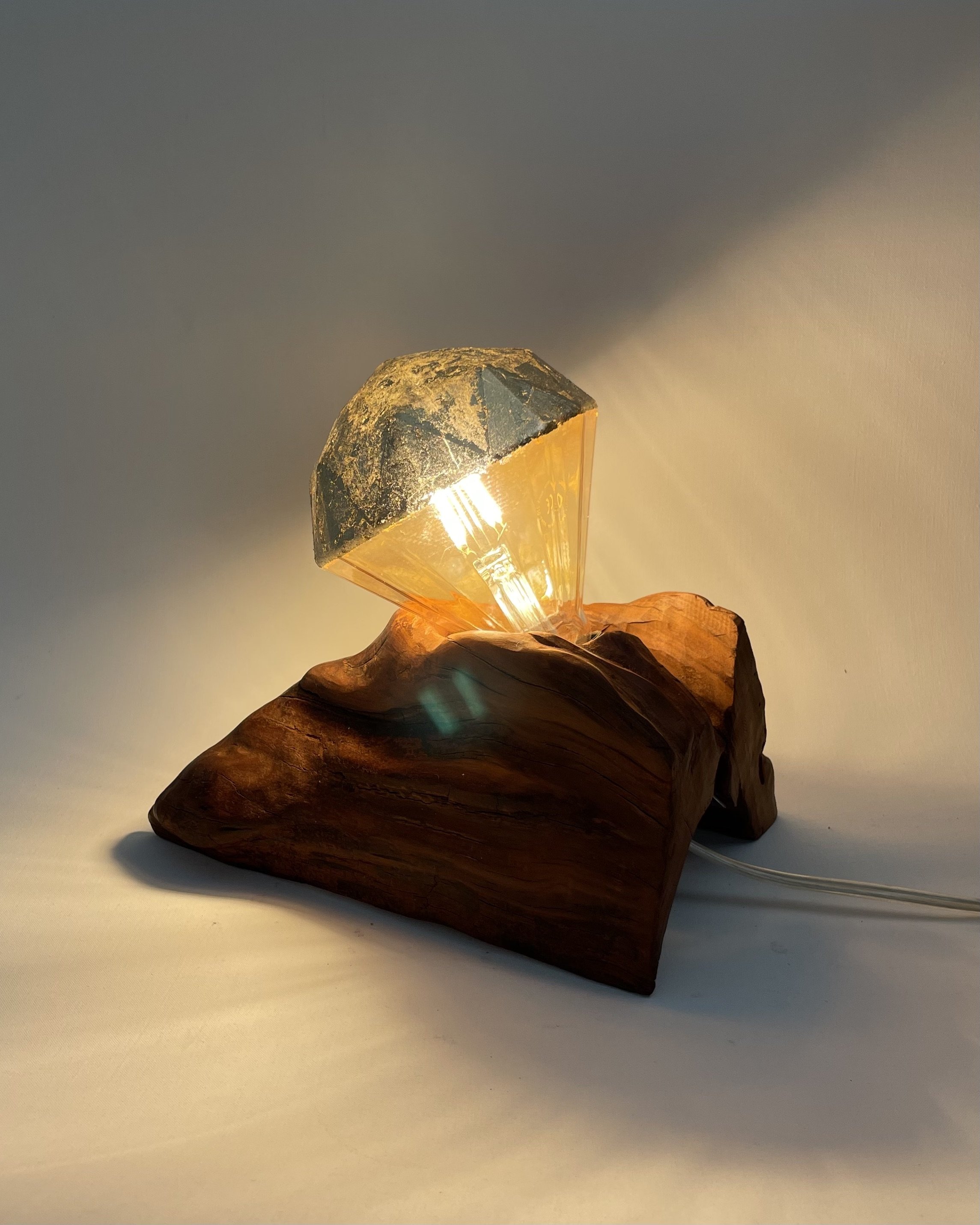 Lampe
15x20 Kirschholz Geölt