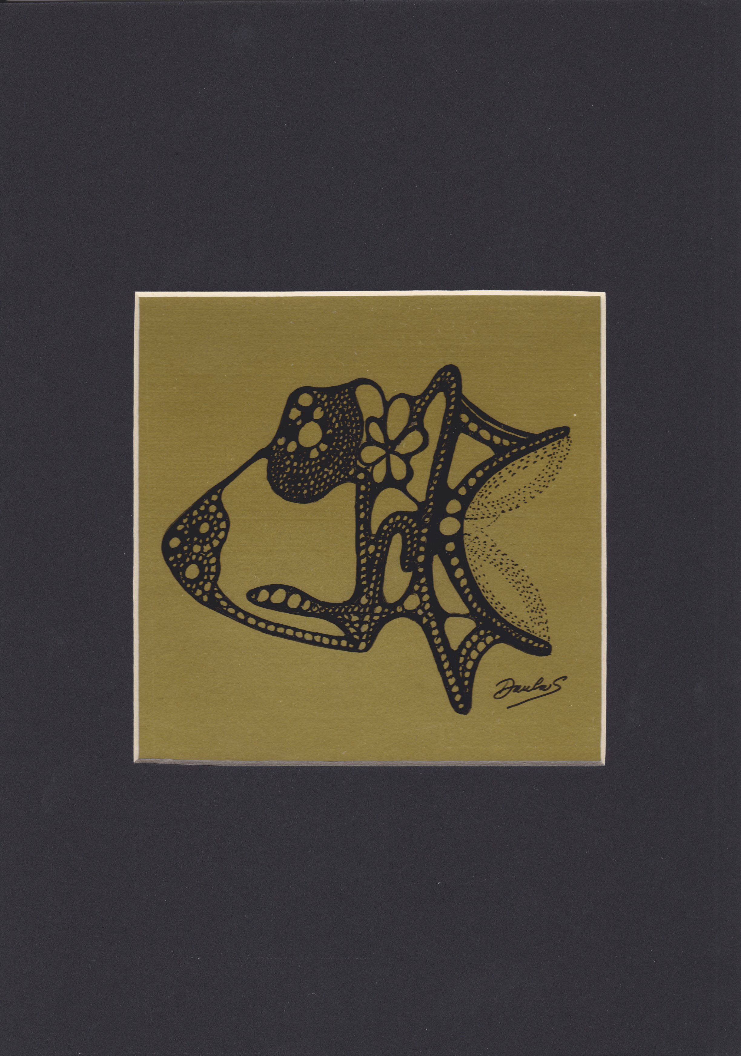 Gold Matt 5