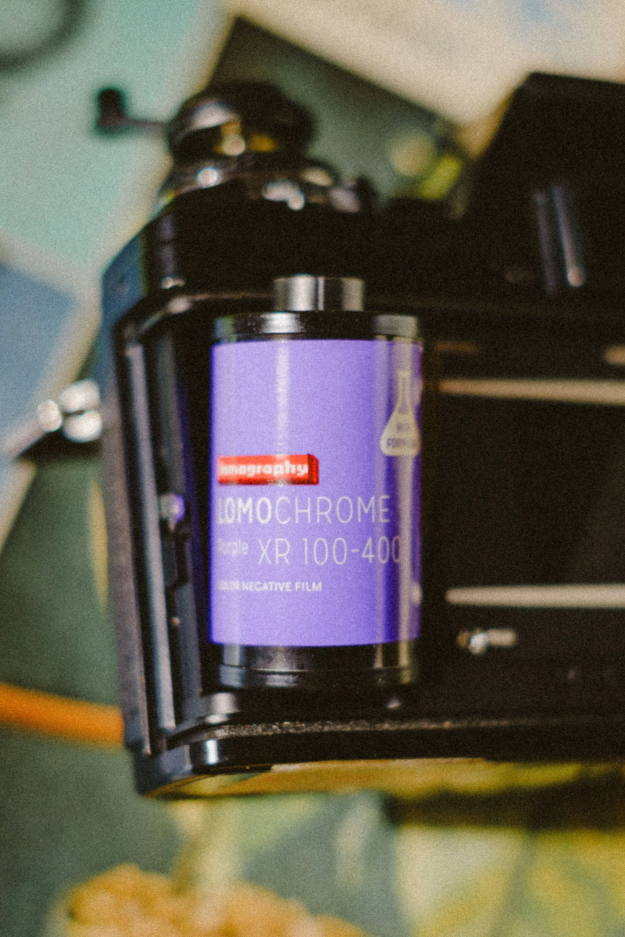 LomoChrome Purple: vedere il mondo con occhi extraterrestri