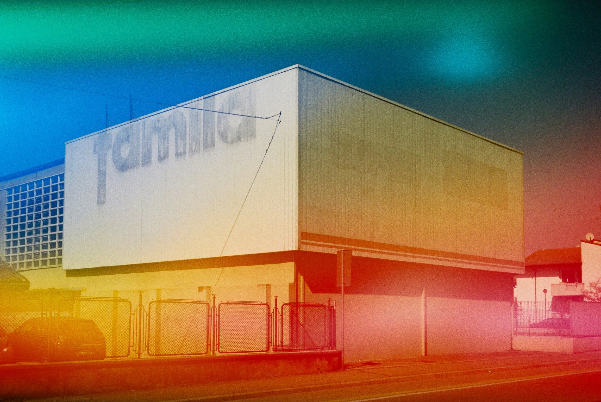 supermercato Famila a Valeggio sul Mincio con pellicola Dubblefilm Jelly