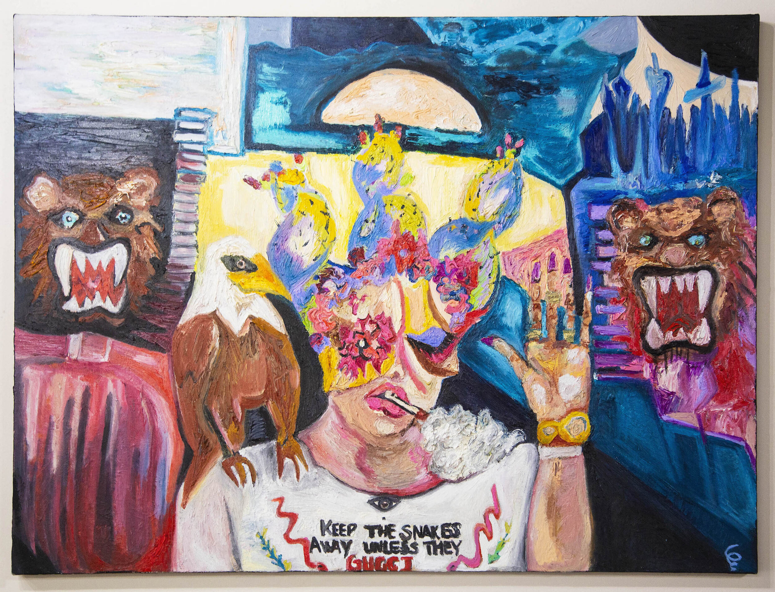 Keep the Snakes Away Unless They Gucci