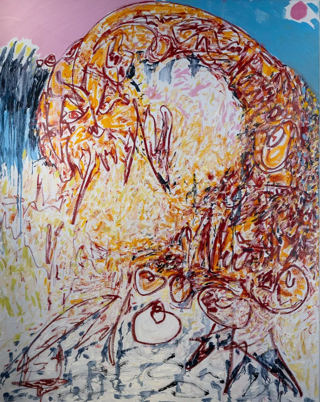 Oh, Full of Scorpions is My Mind