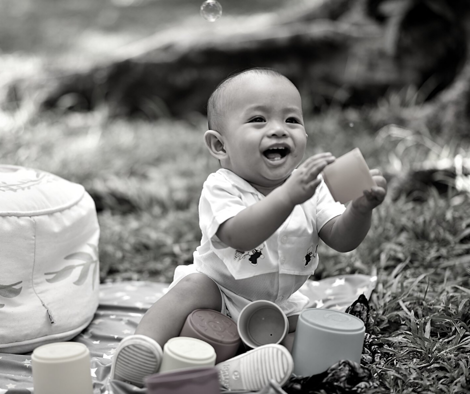 4-7 Months Ages and Stages Class