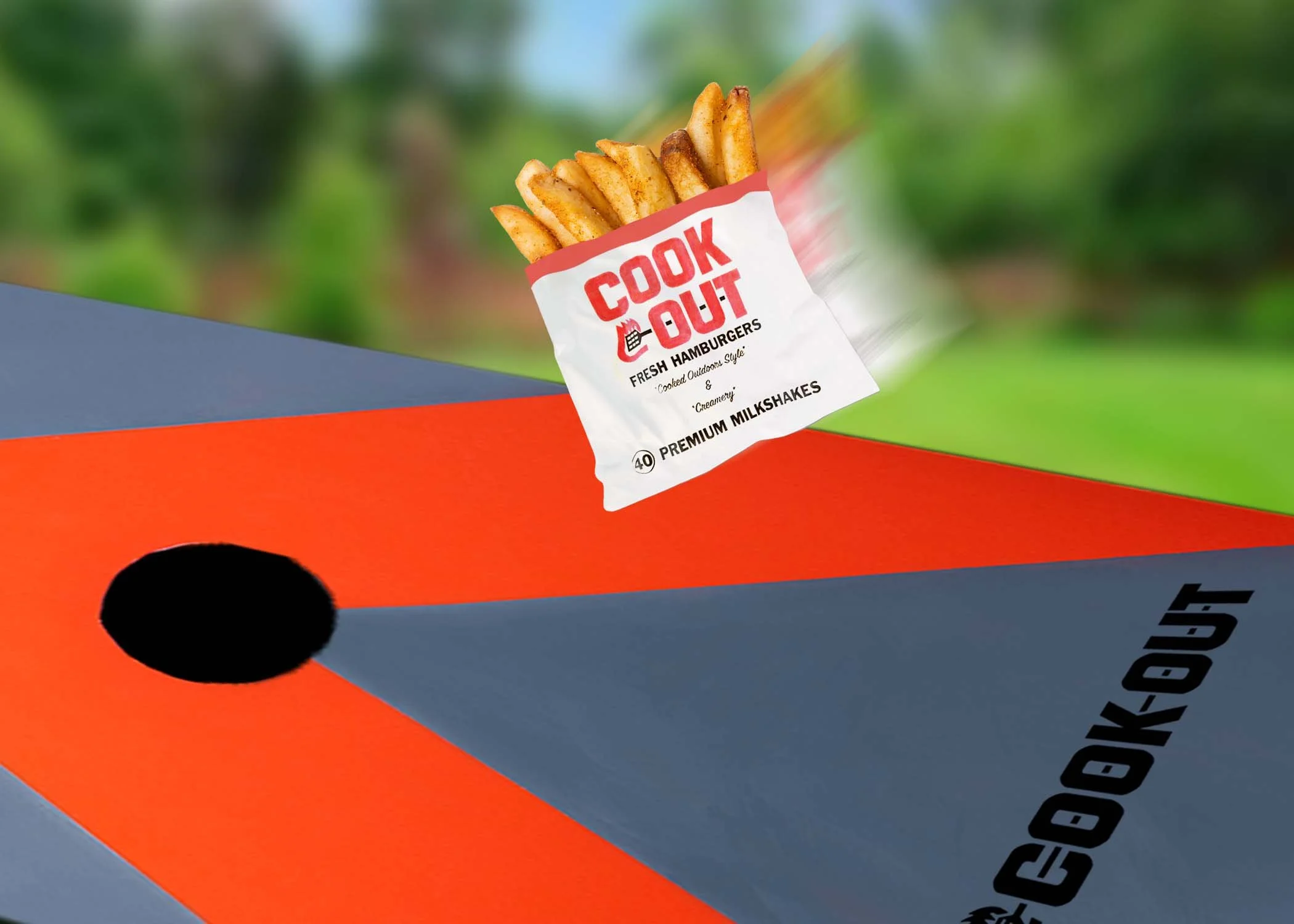COOK OUT