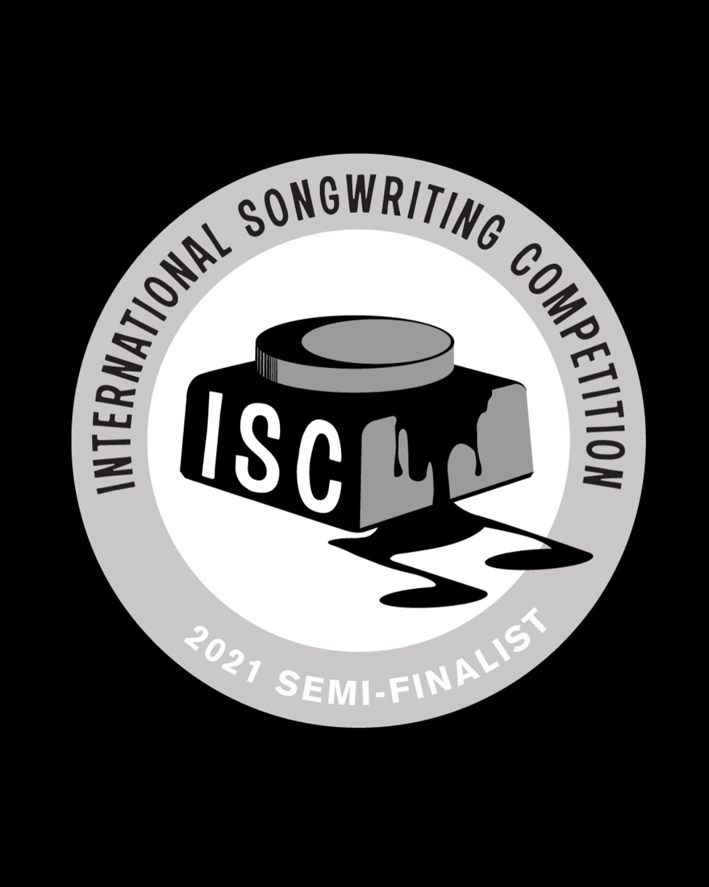 !!!!! What?!? 😱 so excited!!! Thank you @intlsongcomp !!!! My song &ldquo;Break&rdquo; was selected as a semi-finalist in the 2021 International Songwriting Competition (ISC)! Soli deo Gloria 🙌

Special thanks to @jsp8 for his incredible production