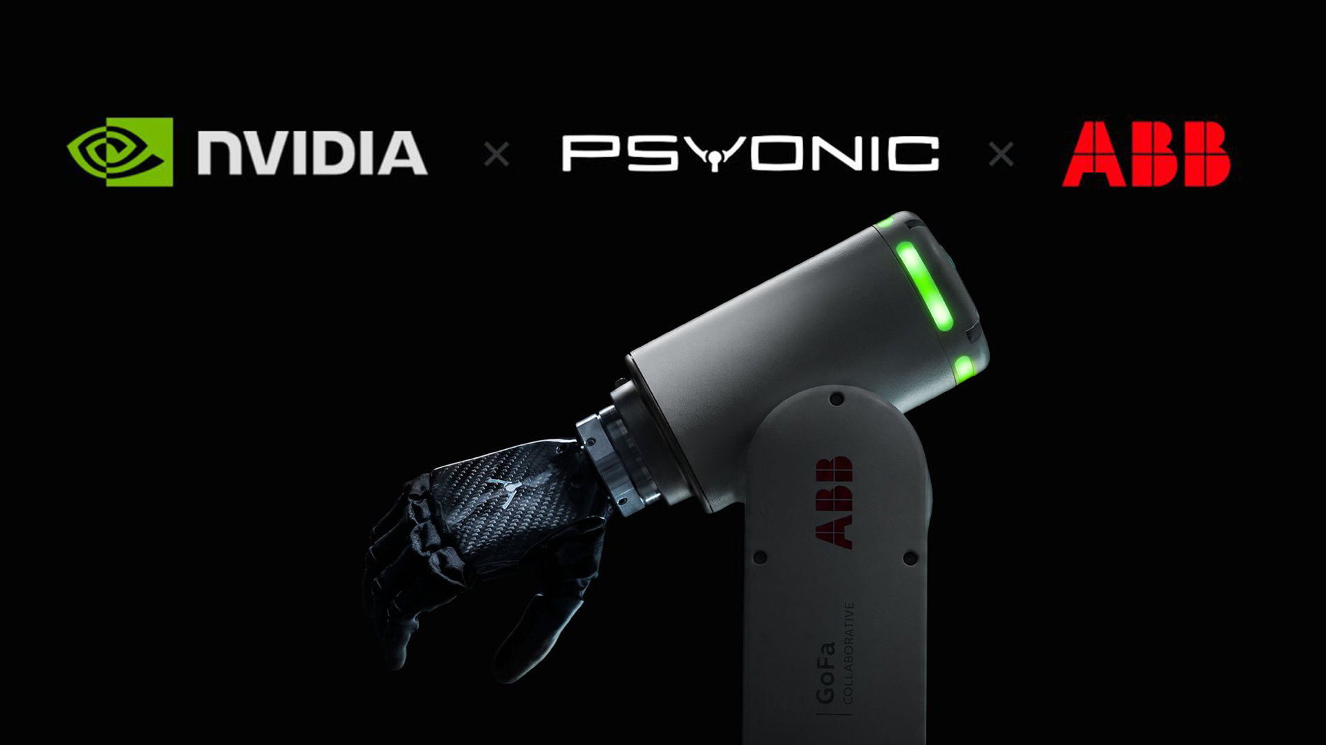 PSYONIC Announces Partnership with ABB Robotics &amp; NVIDIA Robotics