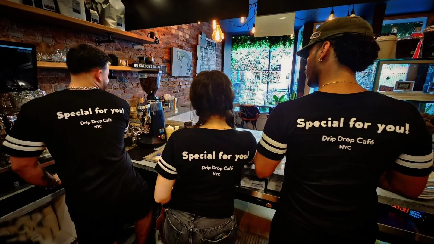 Everything we do here is just for you, it is 
SPECIAL FOR YOU ! 
.
.
.
.
.
.
#caf&eacute; #espresso
#sohocoffeeshops #newyorkcitycoffee #manhattancoffee #latte #soho #newyorker #newyorkcity
