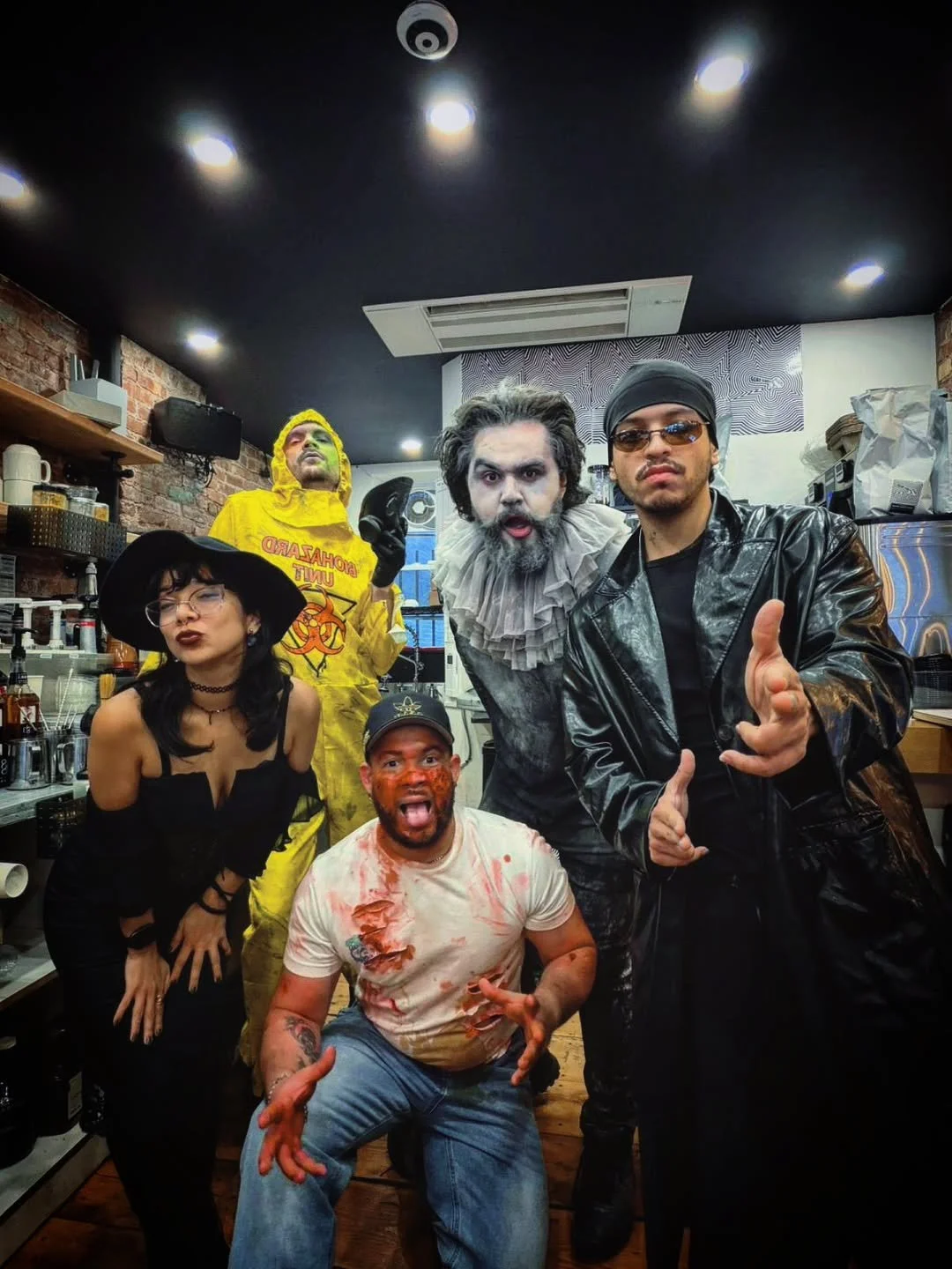 Happy beautiful Halloween BOO 🎃 

.
.
.
.
.
.
.
.
.
.
.
.
#coffeeblogger #Halloween #manhattan #soho #matchaaddict #nyc #sohocoffeeshops @thedreamerx37 @apololeone @reyj.02