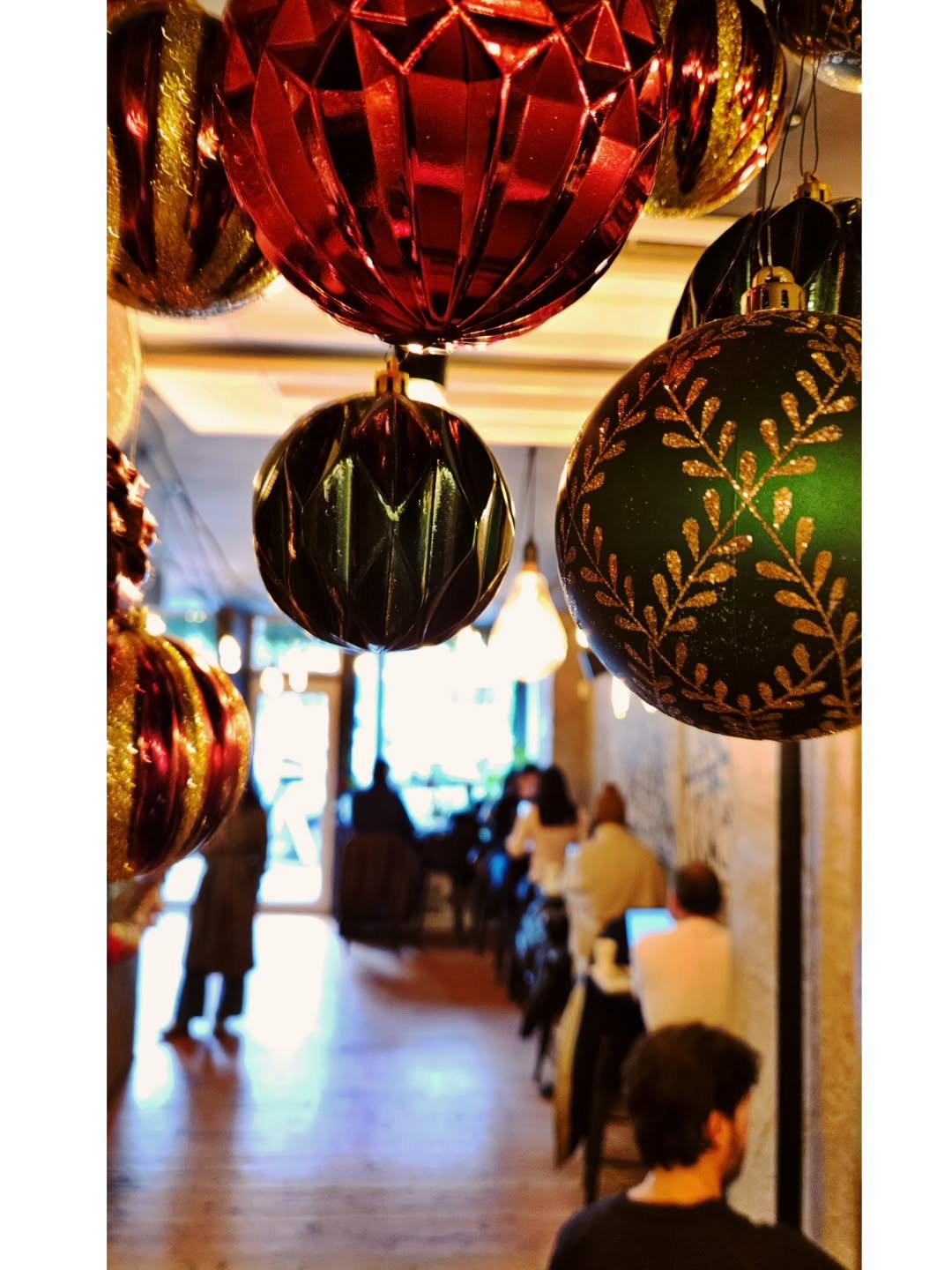 It is just cold outside ☕️ 🎄