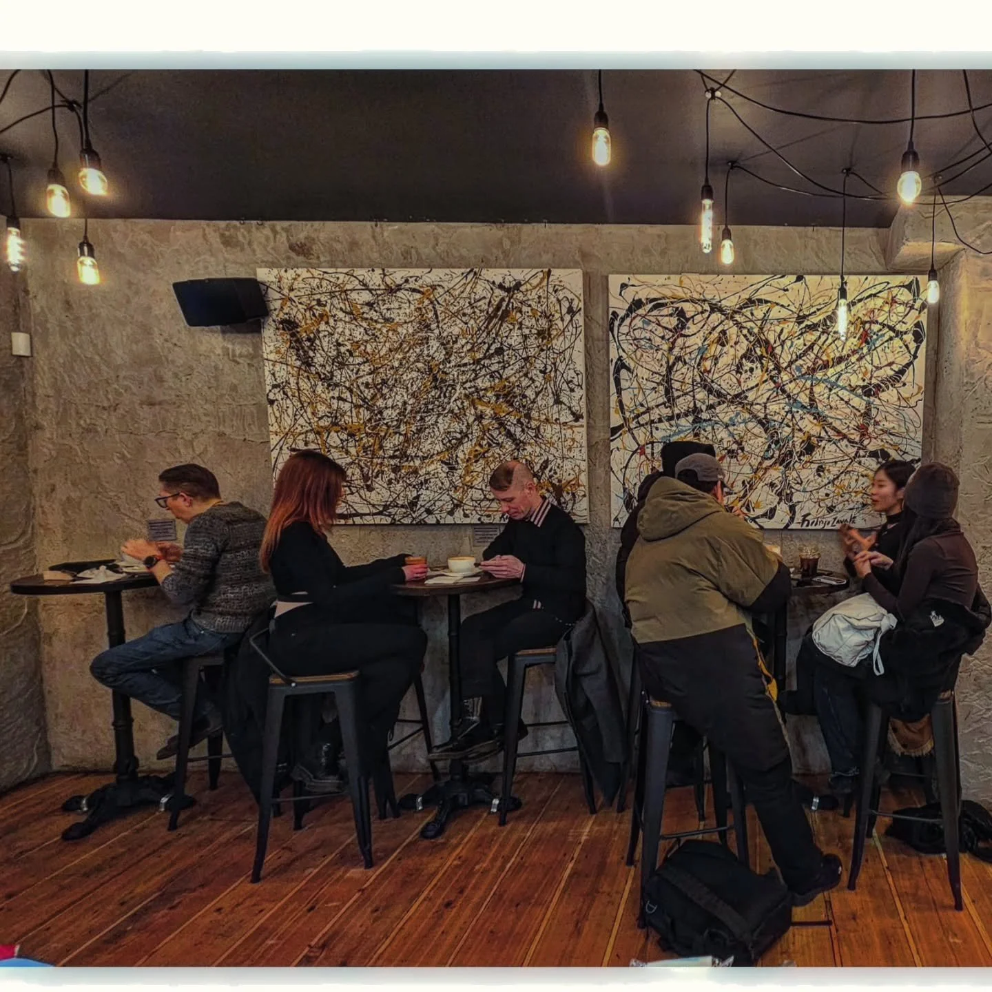 Weekend vibes
.
.
.
.
.
.
.
.
#espresso #caf&eacute; #newyork #soho #weekend