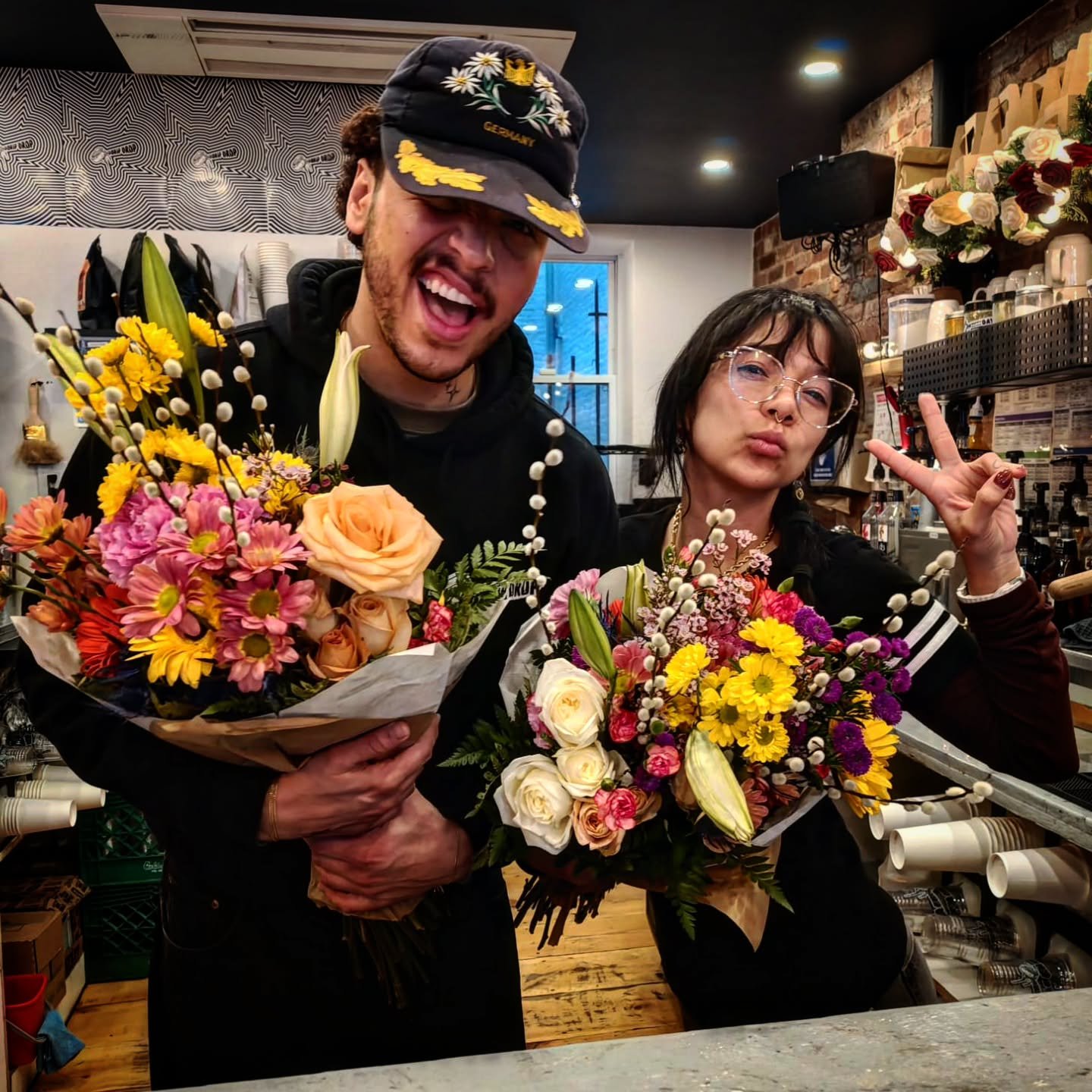 It is special day for them, if you stop by today dont forget to say happy birthday to the beautiful and special Nancy and Apolo.. 🎂 🥳 
.
.
.
.
.
.
.