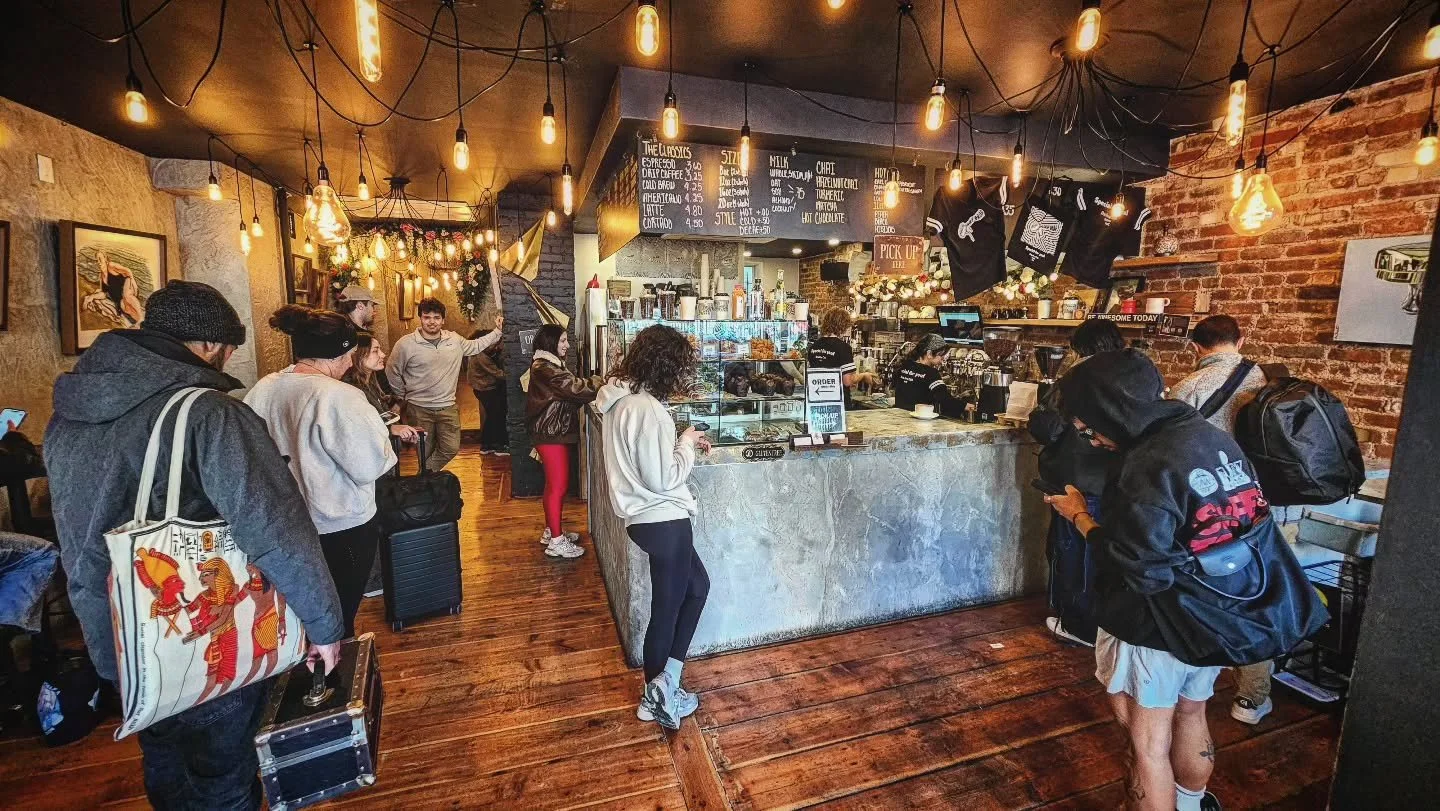 Our community ❤️ ☕️ ❤️