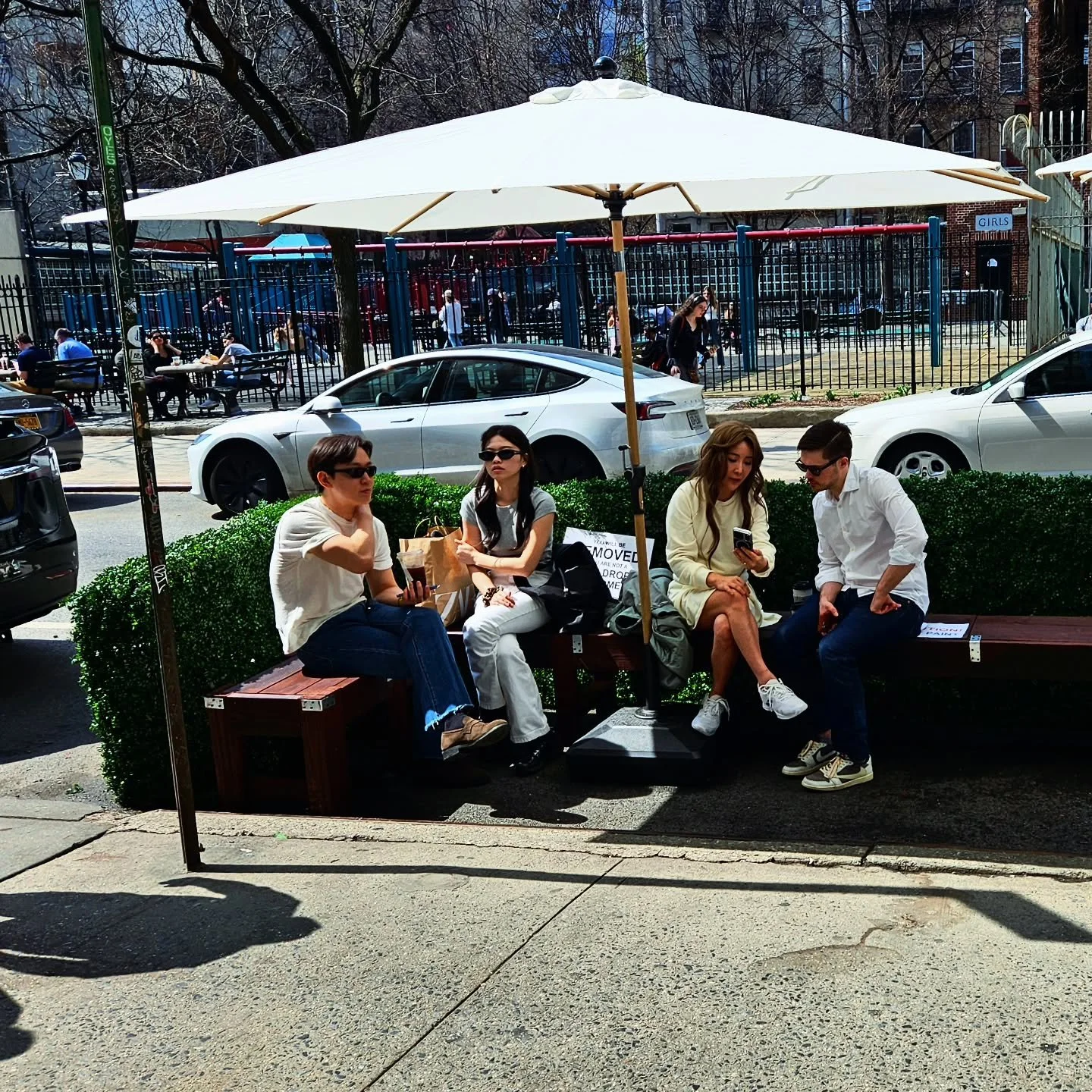 Spring has arrived 🌞 ☕️