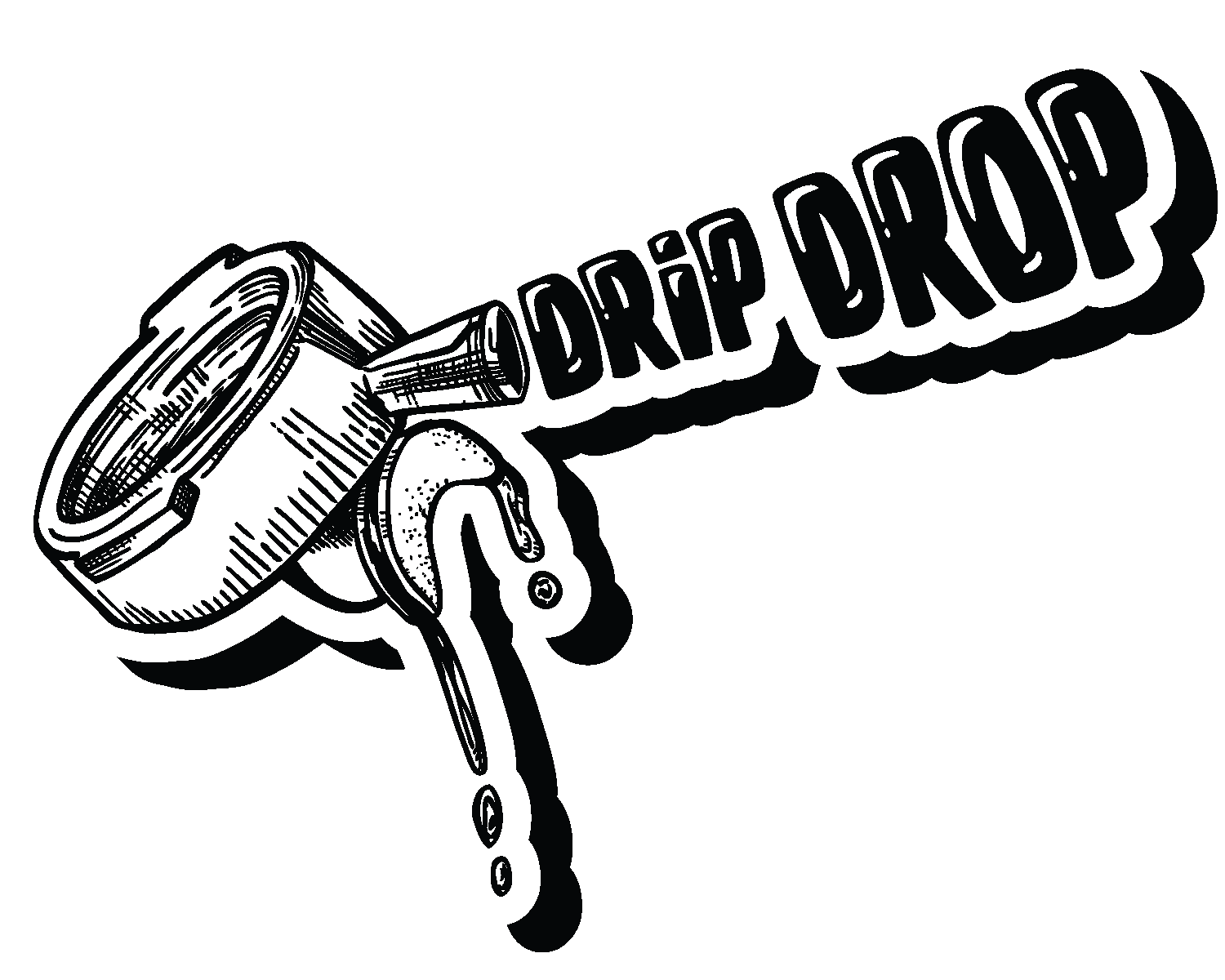Drip Drop Logo