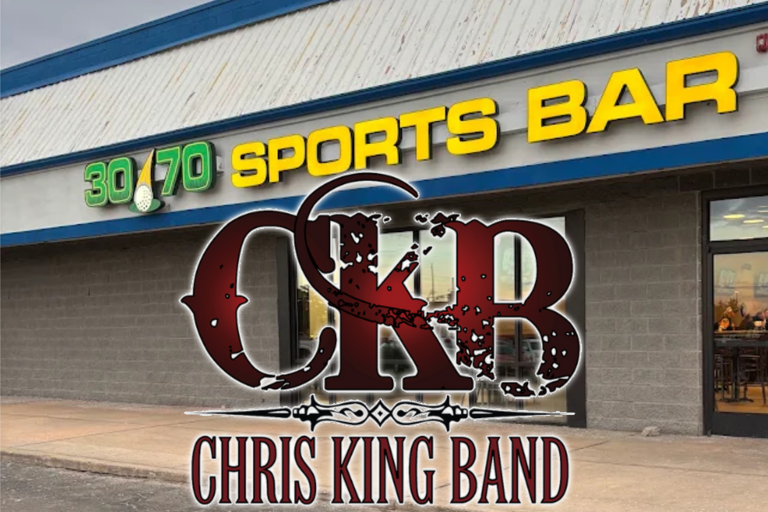 POSTPONED: 30/70 Sports Bar &amp; Grill
