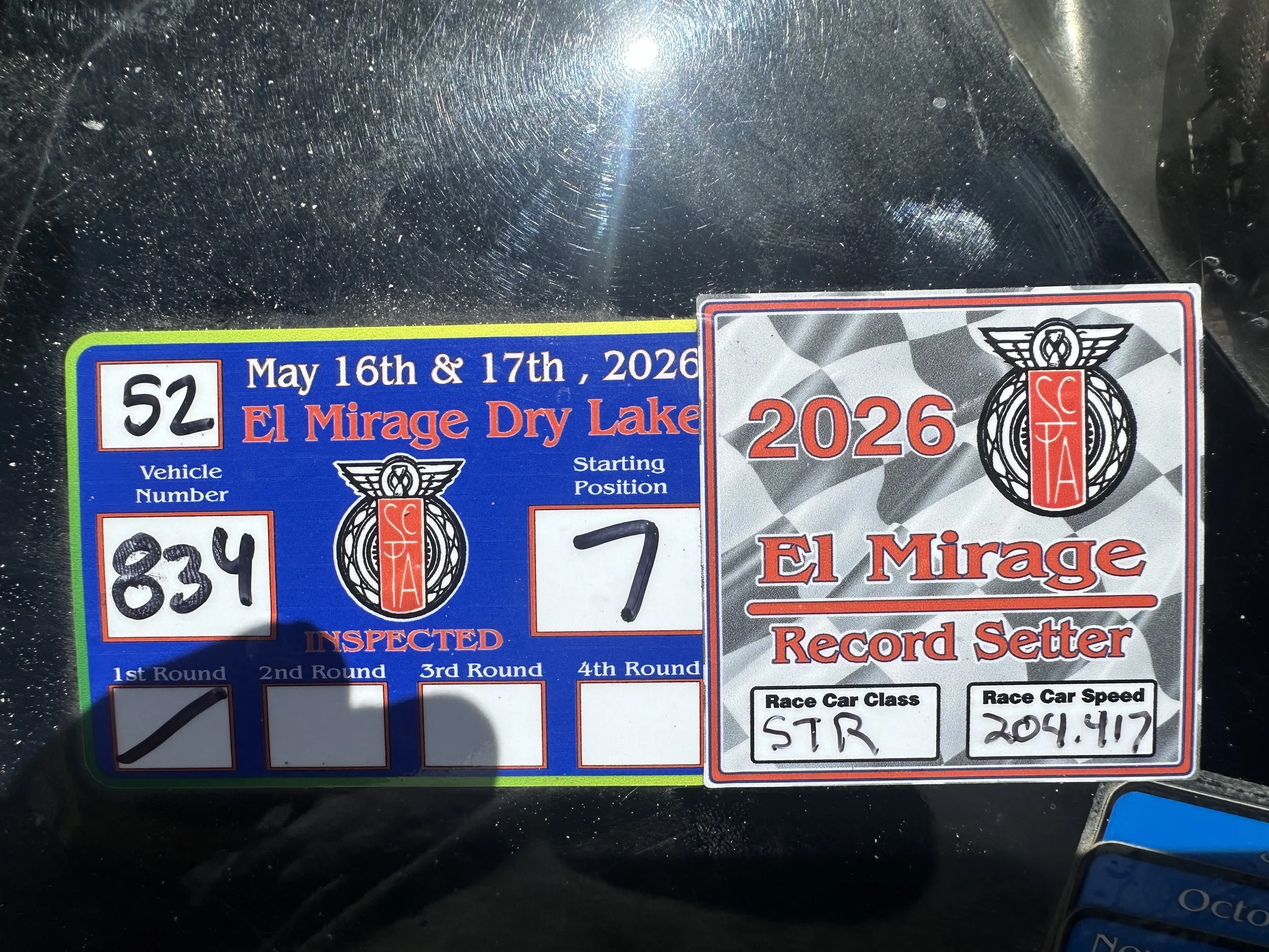 May 2026 Run 1 and done - Record!
