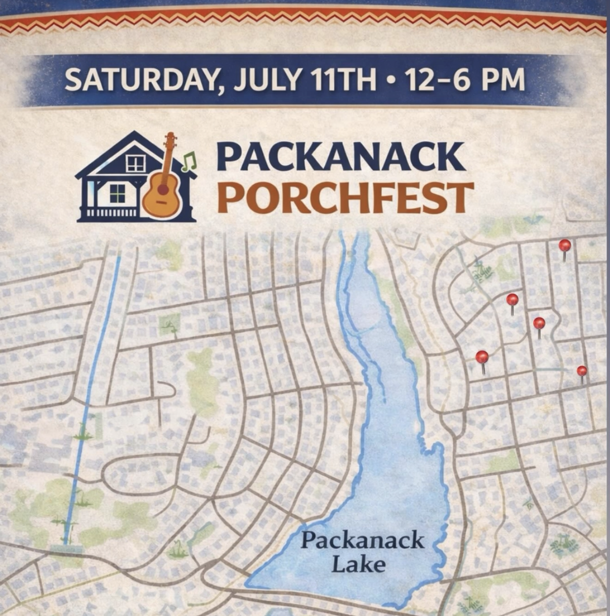 PACKANACK  PORCH FEST
