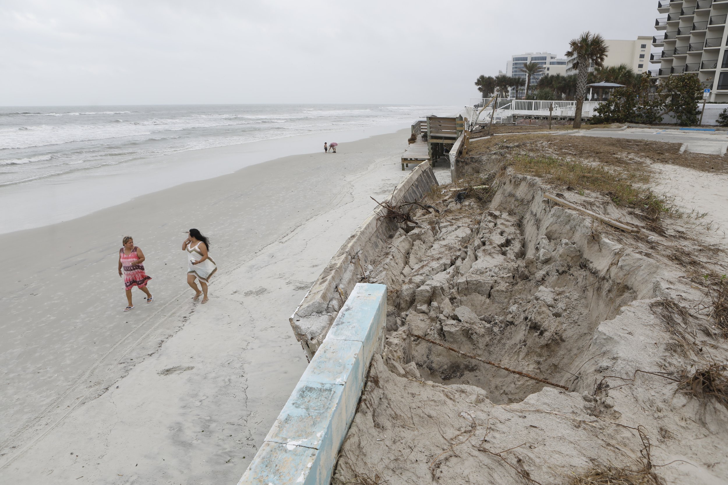 Florida's Shifting Shores The Looming Threat of Erosion in the 2024