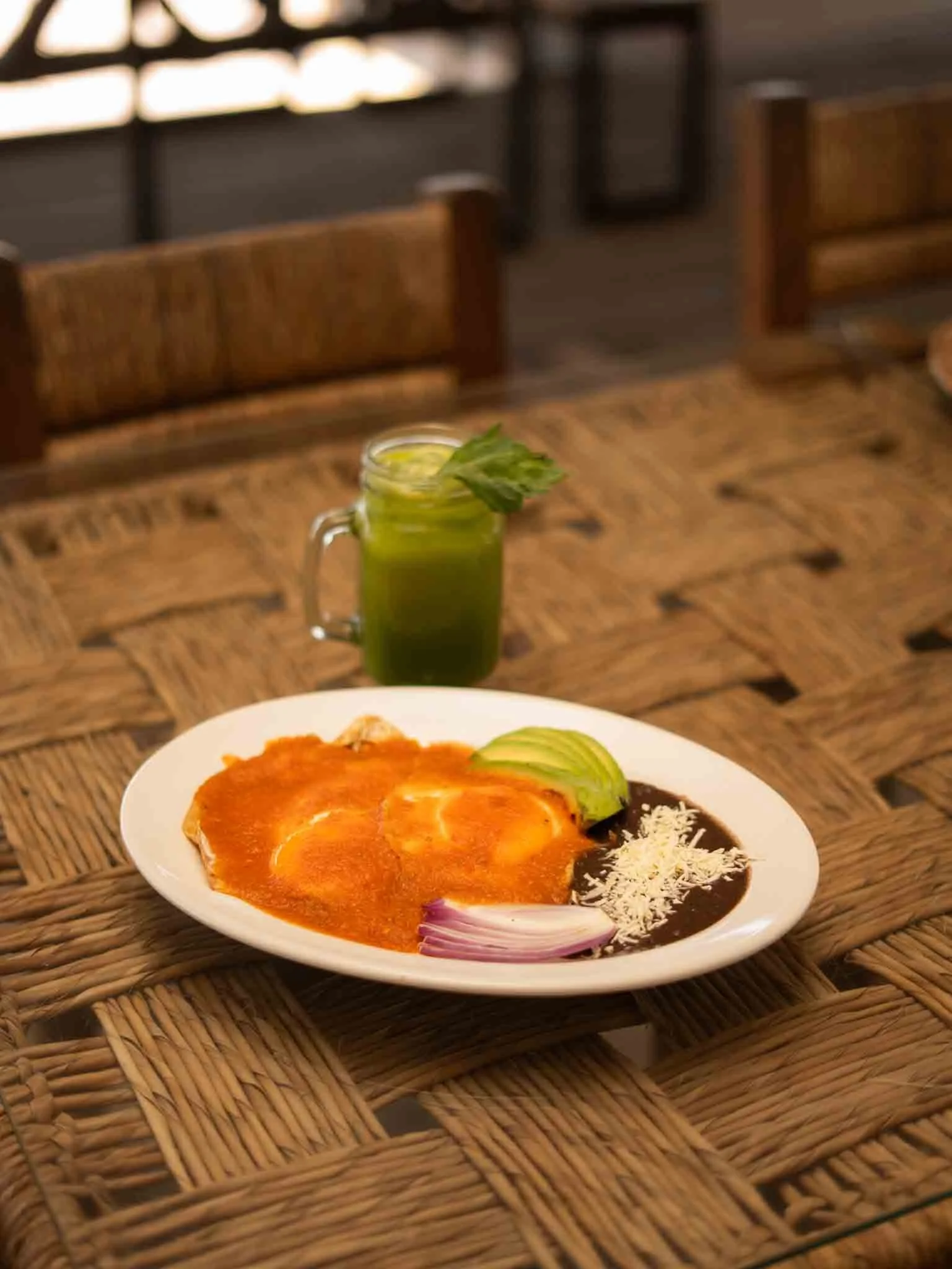 huevos rancheros desayuno tel haxar pie de la cuesta acapulco