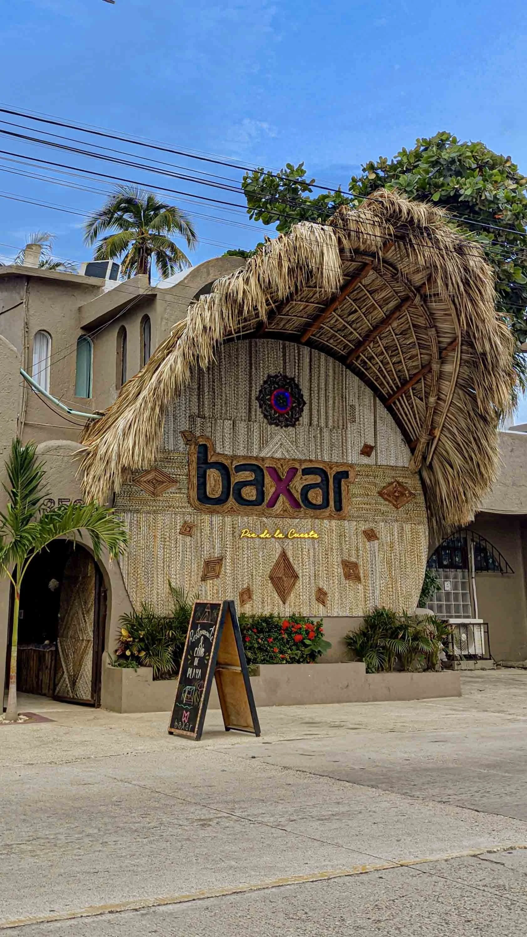 hotel baxar pie de la cuesta