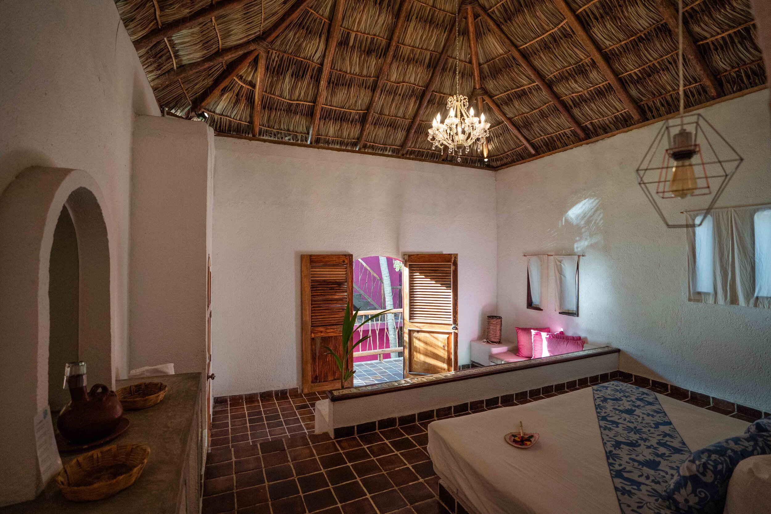 hotel boutique habitacion doble pie de la cuesta acapulco
