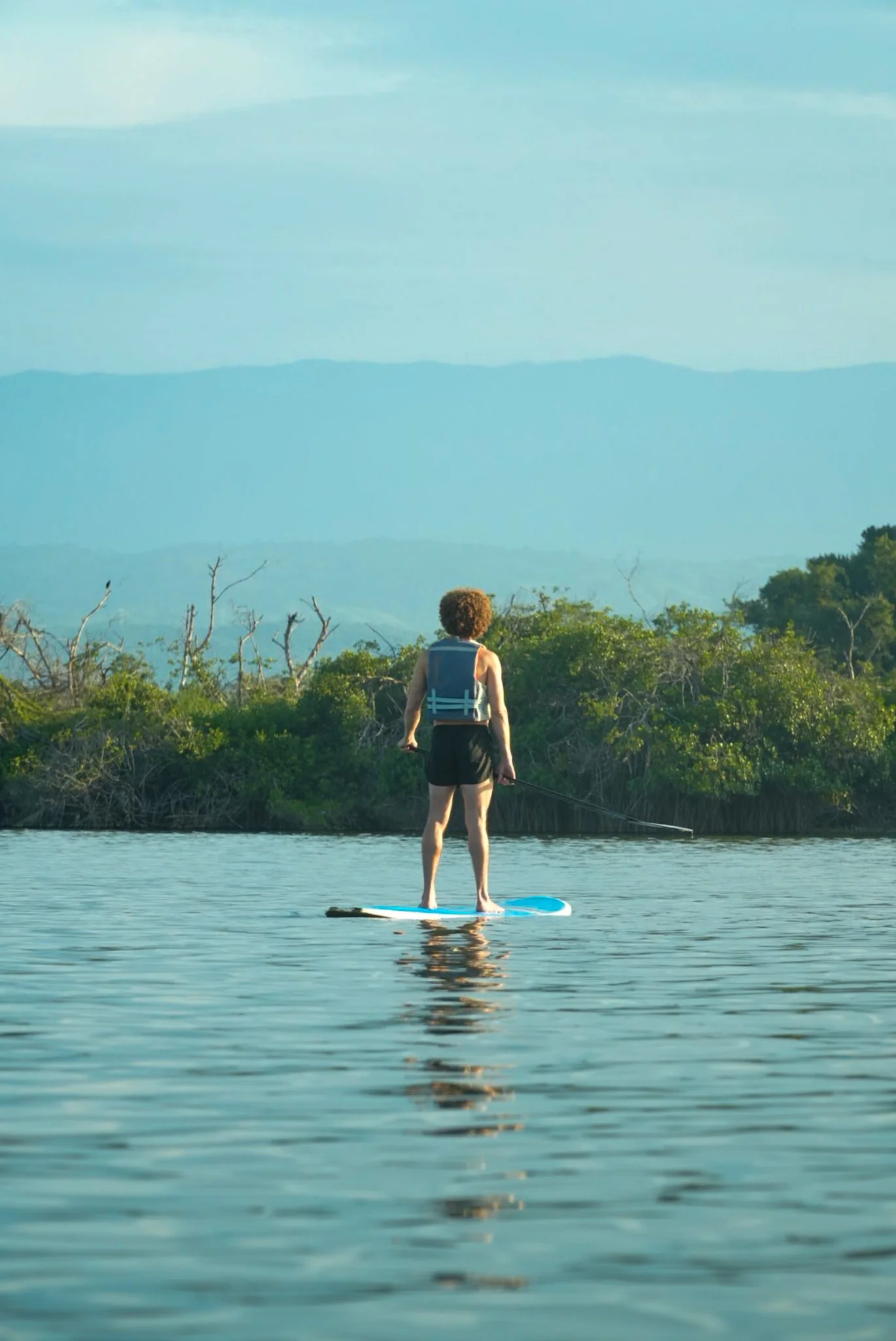 paddle en la laguna de coyuca hotel wellness baxar boutique 