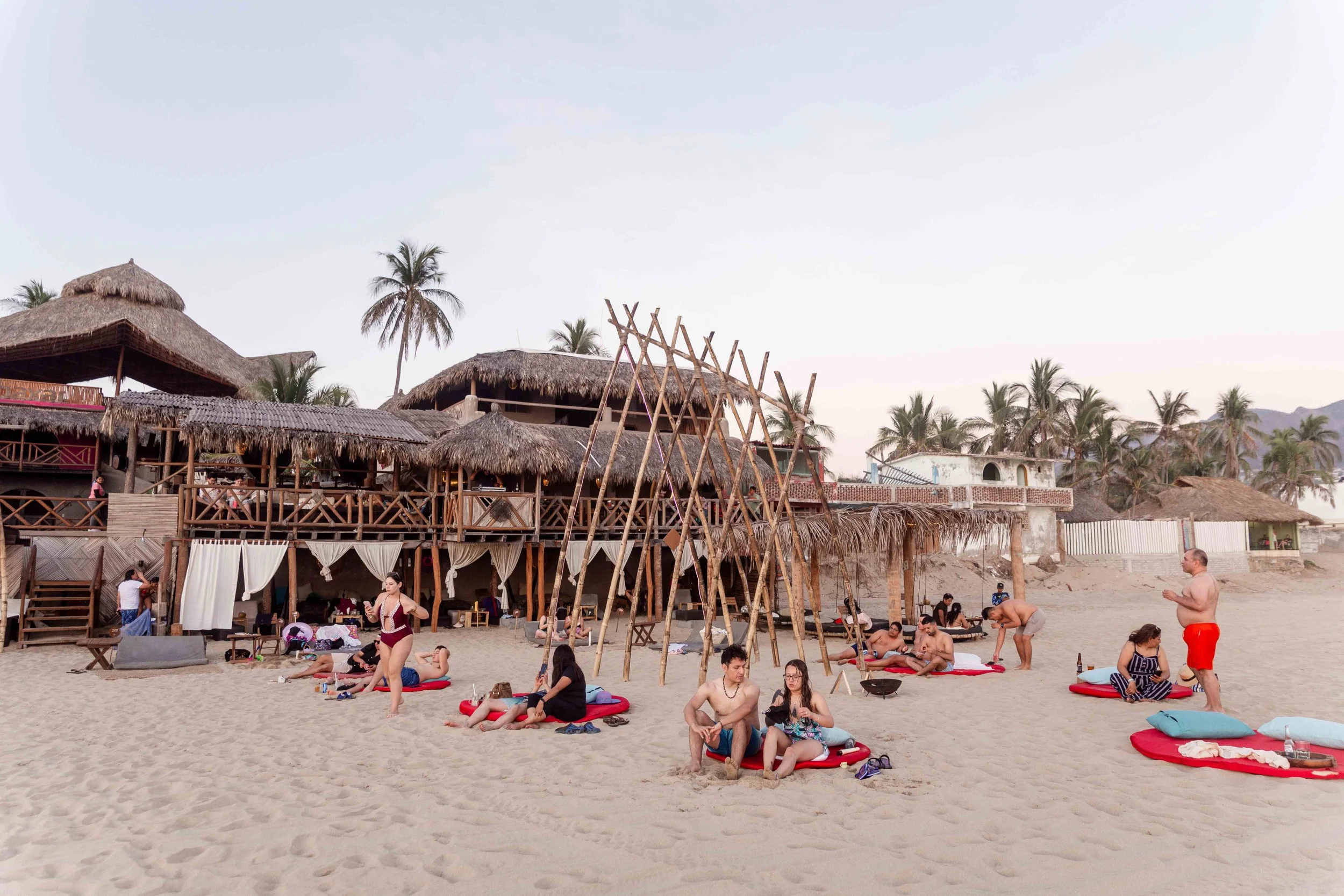 club de playa pie de la cuesta acapulco hotel baxar