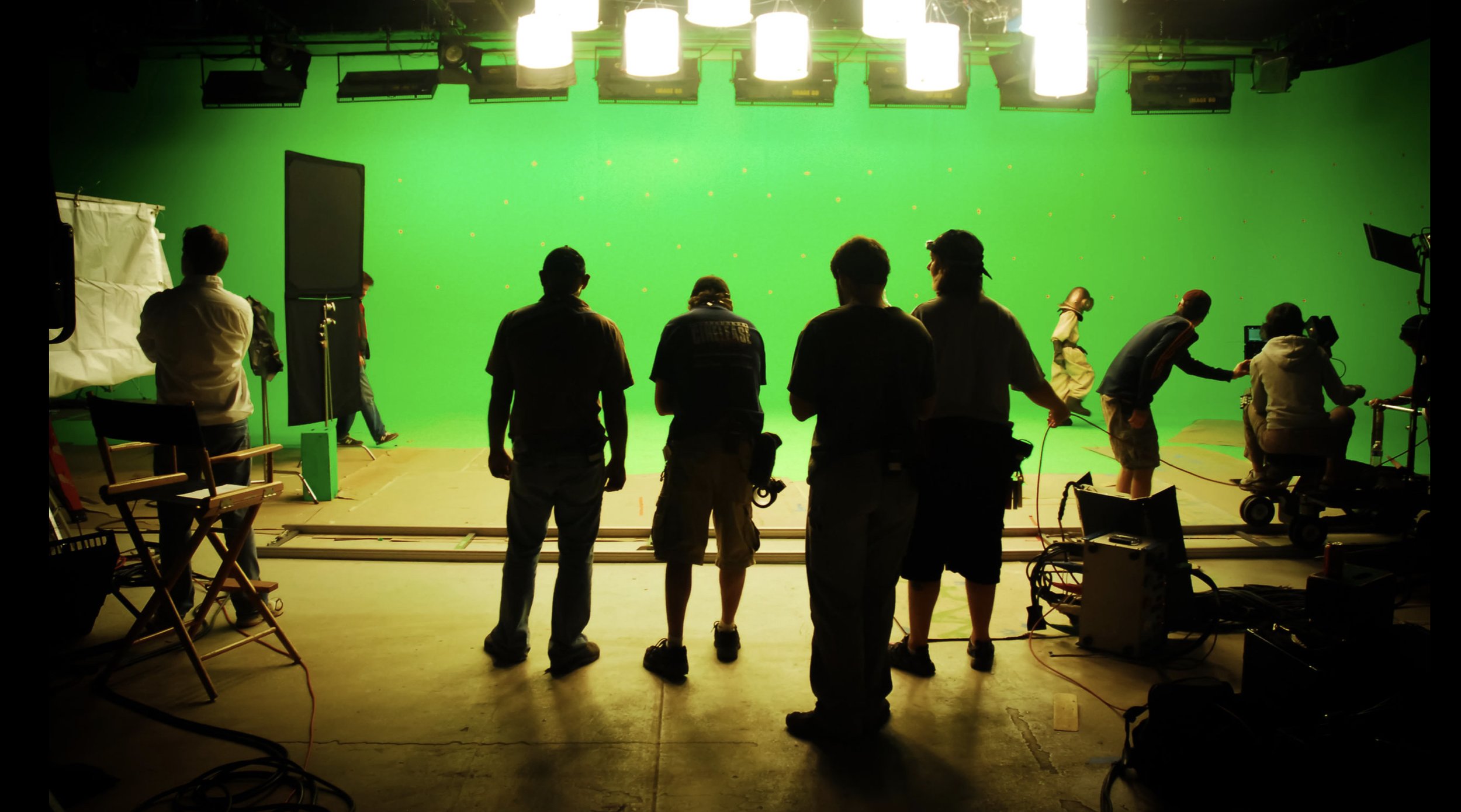 Music video (green screen)