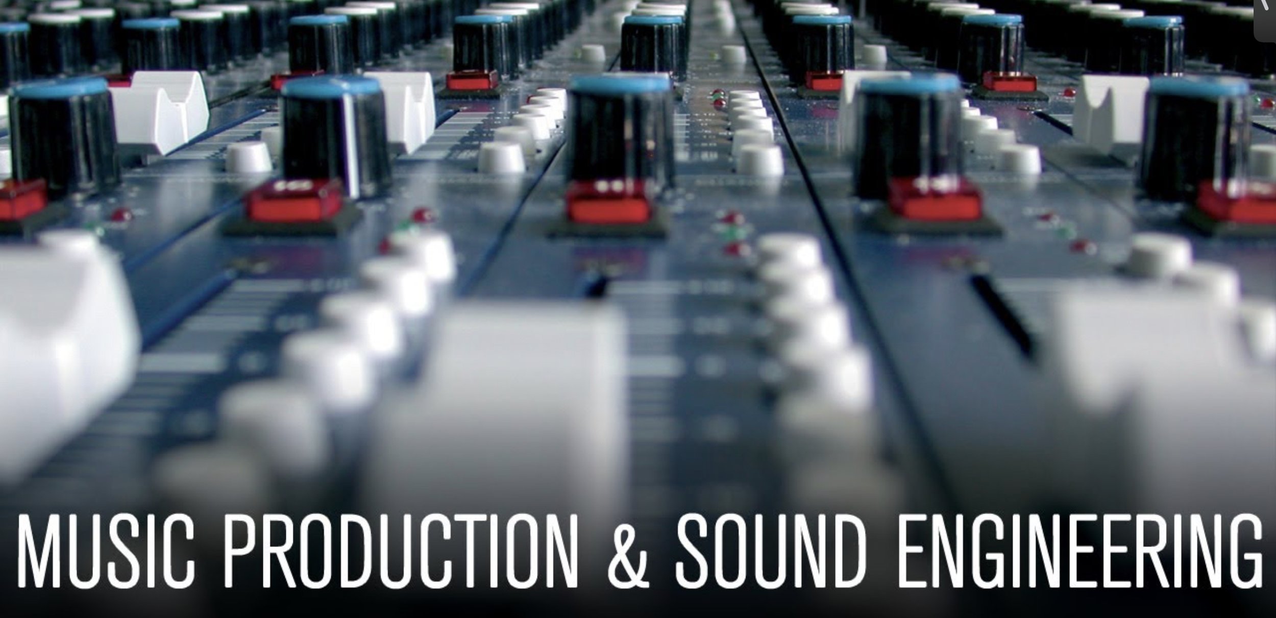 Learn audio engineering