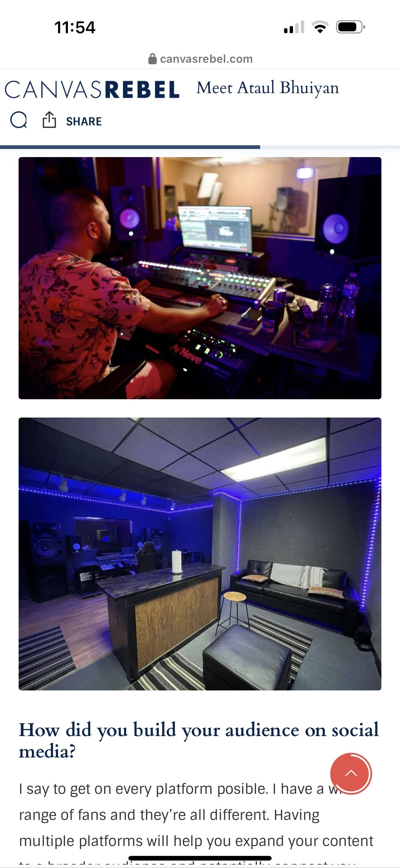 12 hour recording time with Nonamus