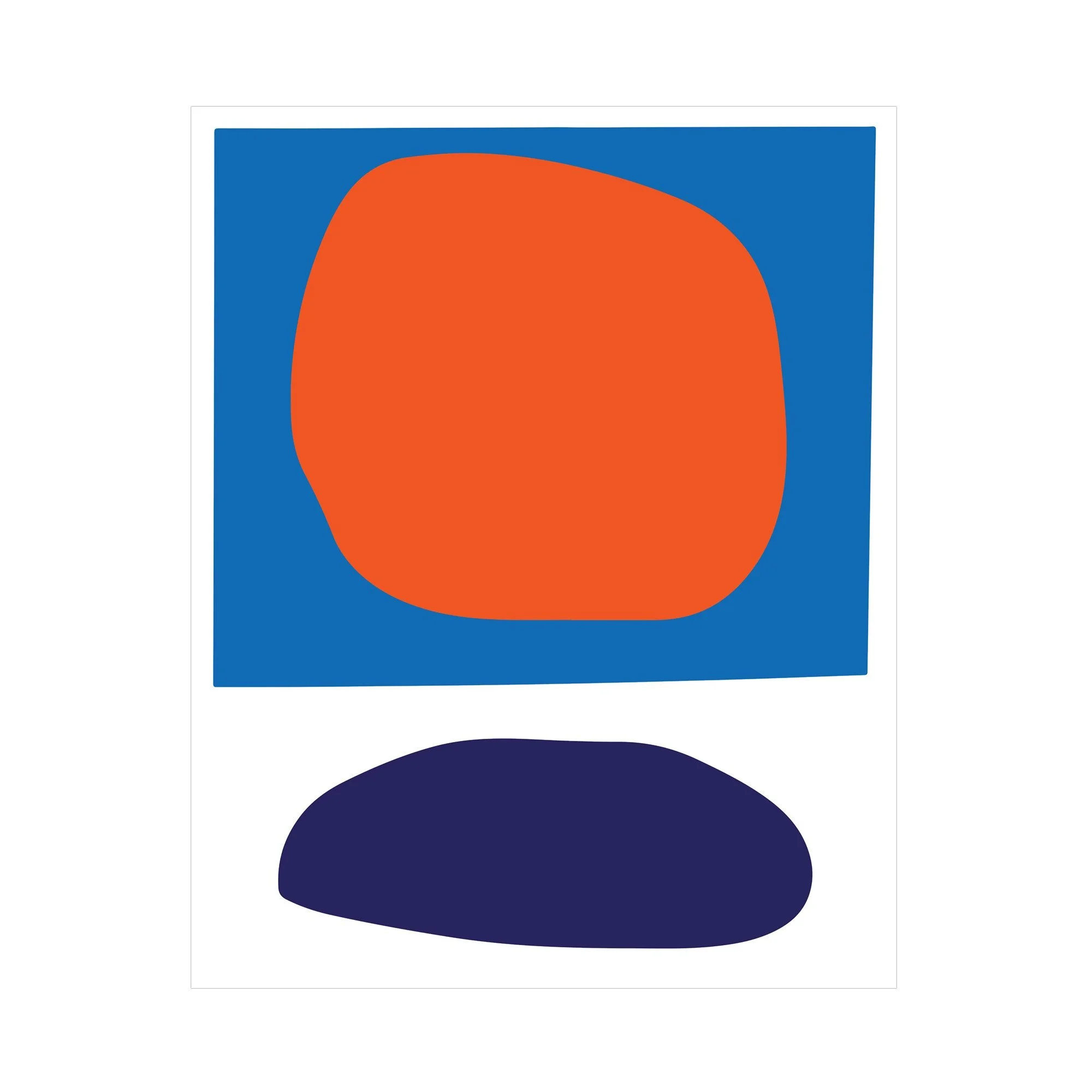 Paul Kremer, "DROP," archival pigment print. Produced directly with the artist for Exhibition A.