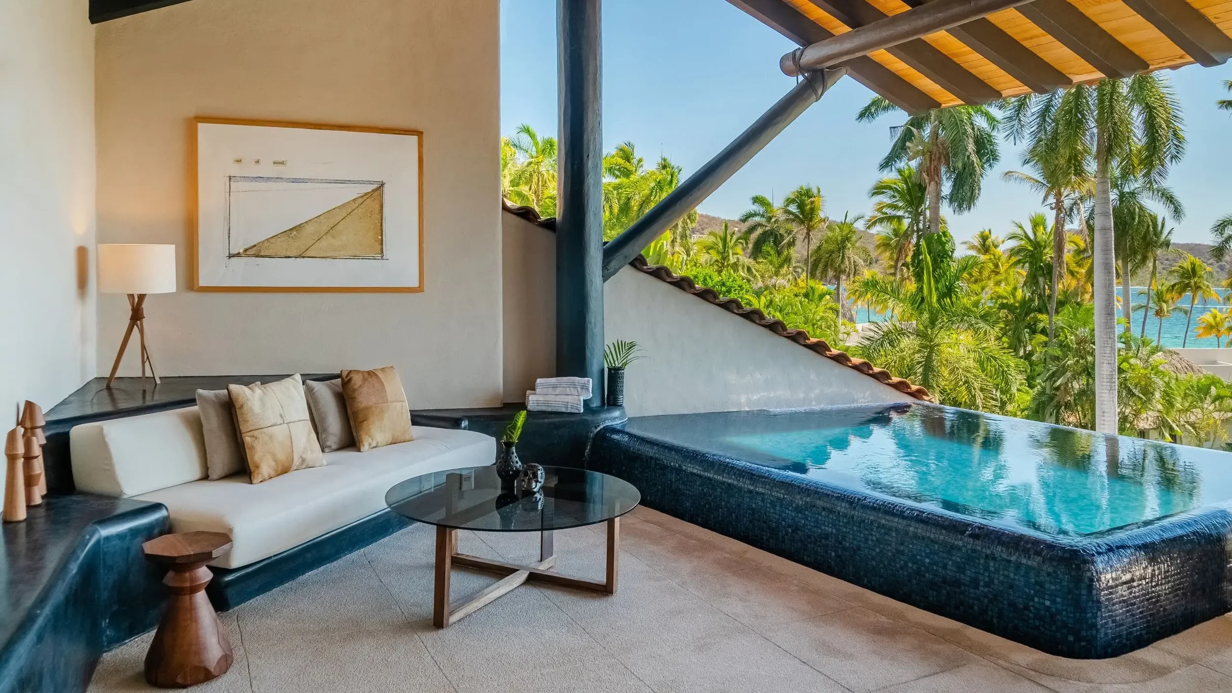 Artwork Package via Exhibition A at Thompson Zihuatanejo. Archival pigment print by Andrew Pope.