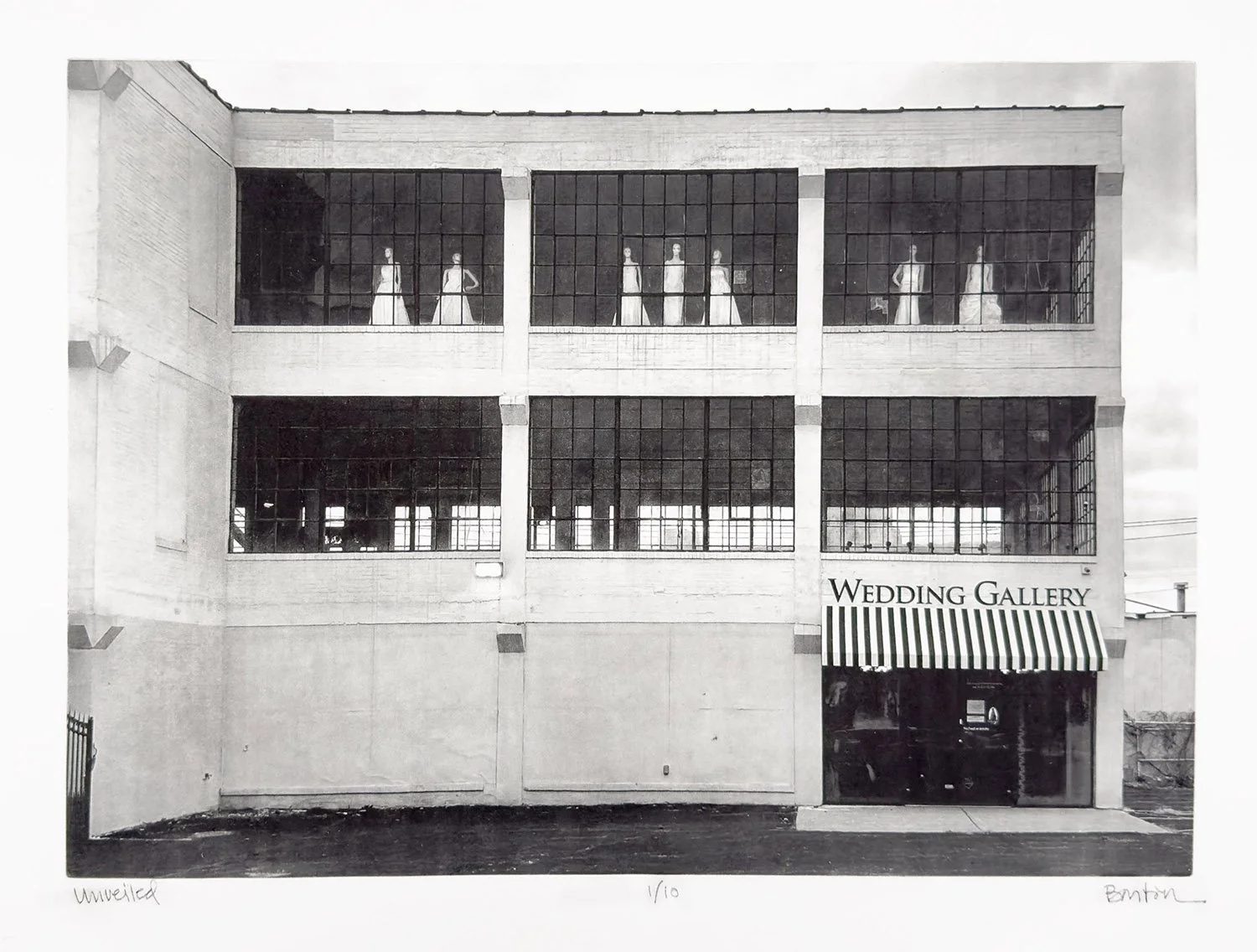 Unveiled, photogravure, 10.75 x 15.25 inches