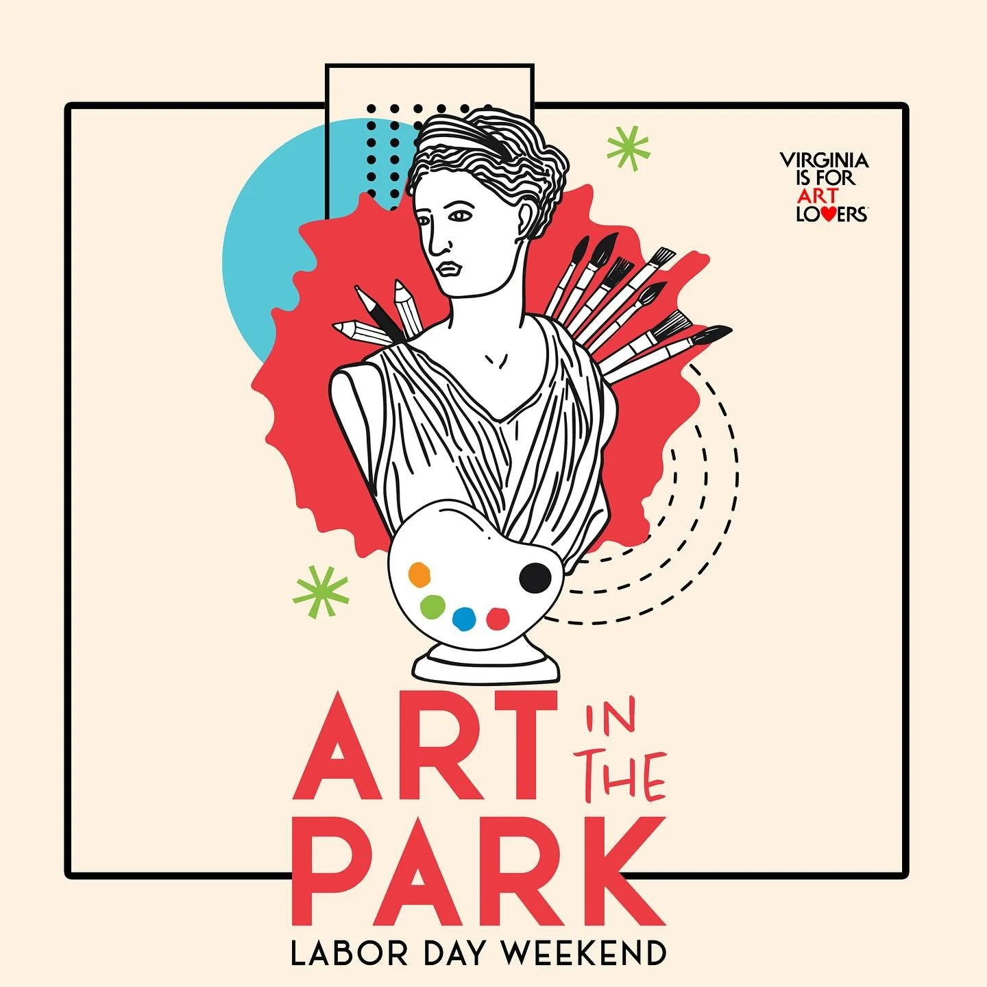 We&rsquo;re excited to be part of this year&rsquo;s Art in the Park! 🌳🌳🌳Come on out to see the work of over 90 local and regional artists and craftspeople, the weather should be beautiful!😎☀️
.
.
#artinthepark 
#gypsyhillpark 
#gypsyhillparkstaun