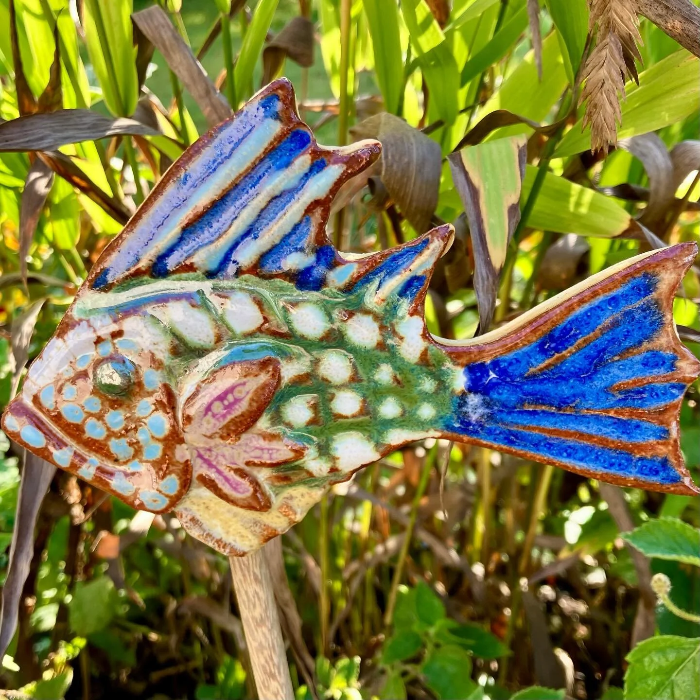 🌿🍃🌱Garden Ornaments&hellip;or House Plant decorations 🪴&hellip;.🌼🪻&hellip;you decide! And you can find them at Dayton Days this Saturday from 8:30 am to 4pm&hellip;☀️☀️☀️

.
.
#daytondays 
#gardendecor #garden 
#gardensticks 
#gardensculpture 
