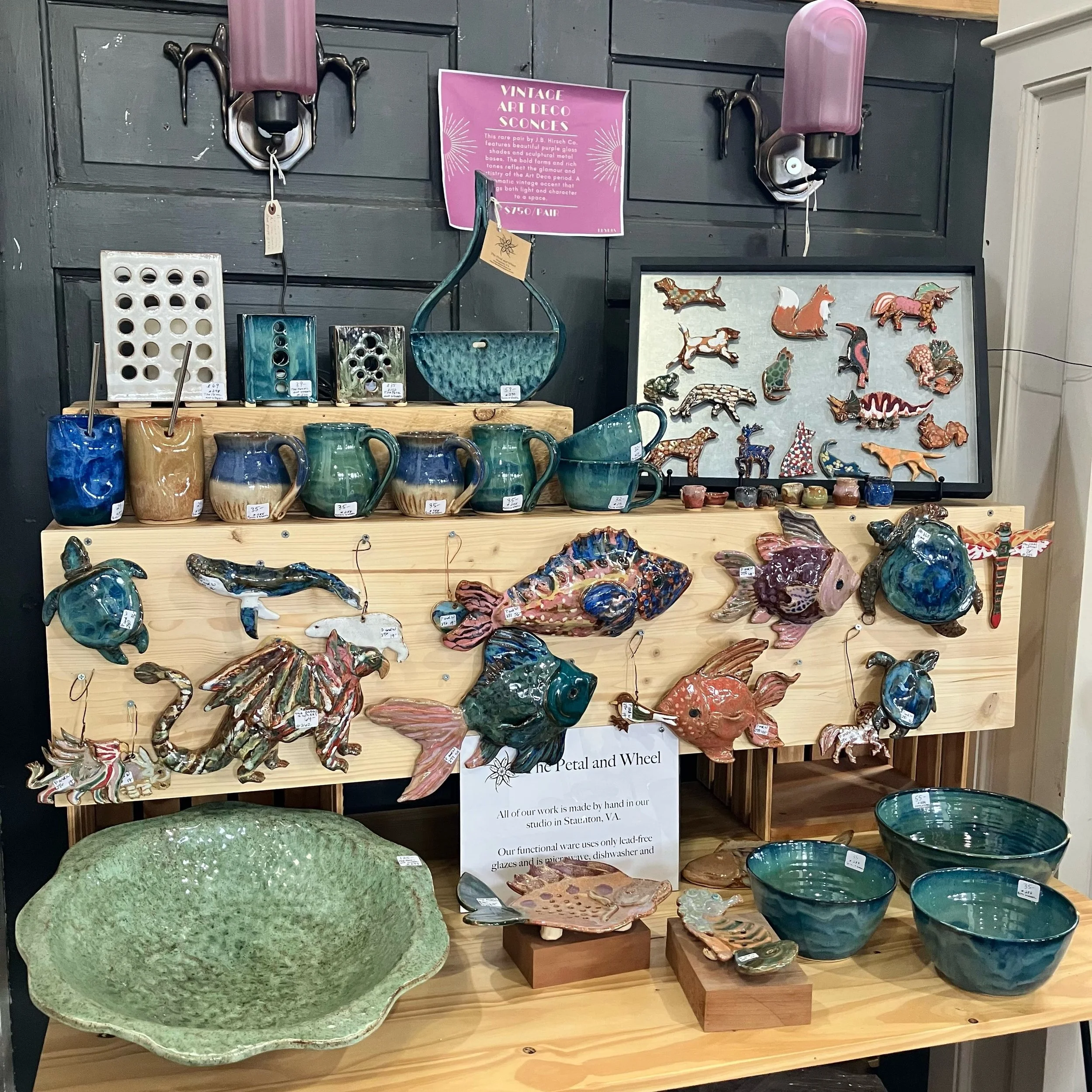 ⭐️Just restocked at Black Dog Salvage&hellip;if you&rsquo;re in Roanoke come check it out&hellip;And there are so many other artists/vendors/furniture makers there&hellip; you will find something you have to have!⭐️
#marketplacebds 
#theloftgallerybd
