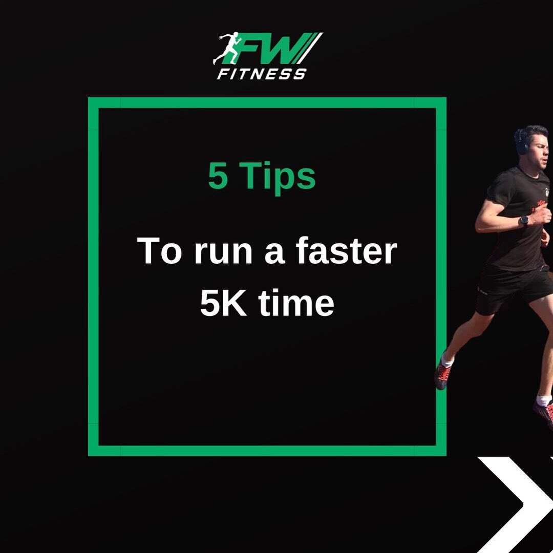 🏃🏻&zwj;♂️ Want a new 5K PB? 🏃🏻&zwj;♂️⁣⠀⠀
➡️➡️➡️➡️➡️⠀
⁣⠀⠀
With a vast majority of people now signing up to events + plus parkrun being delayed back until end of July, I&rsquo;ve been getting quite a few enquiries on how to get faster at 5Ks.⁣⠀⠀
⠀

