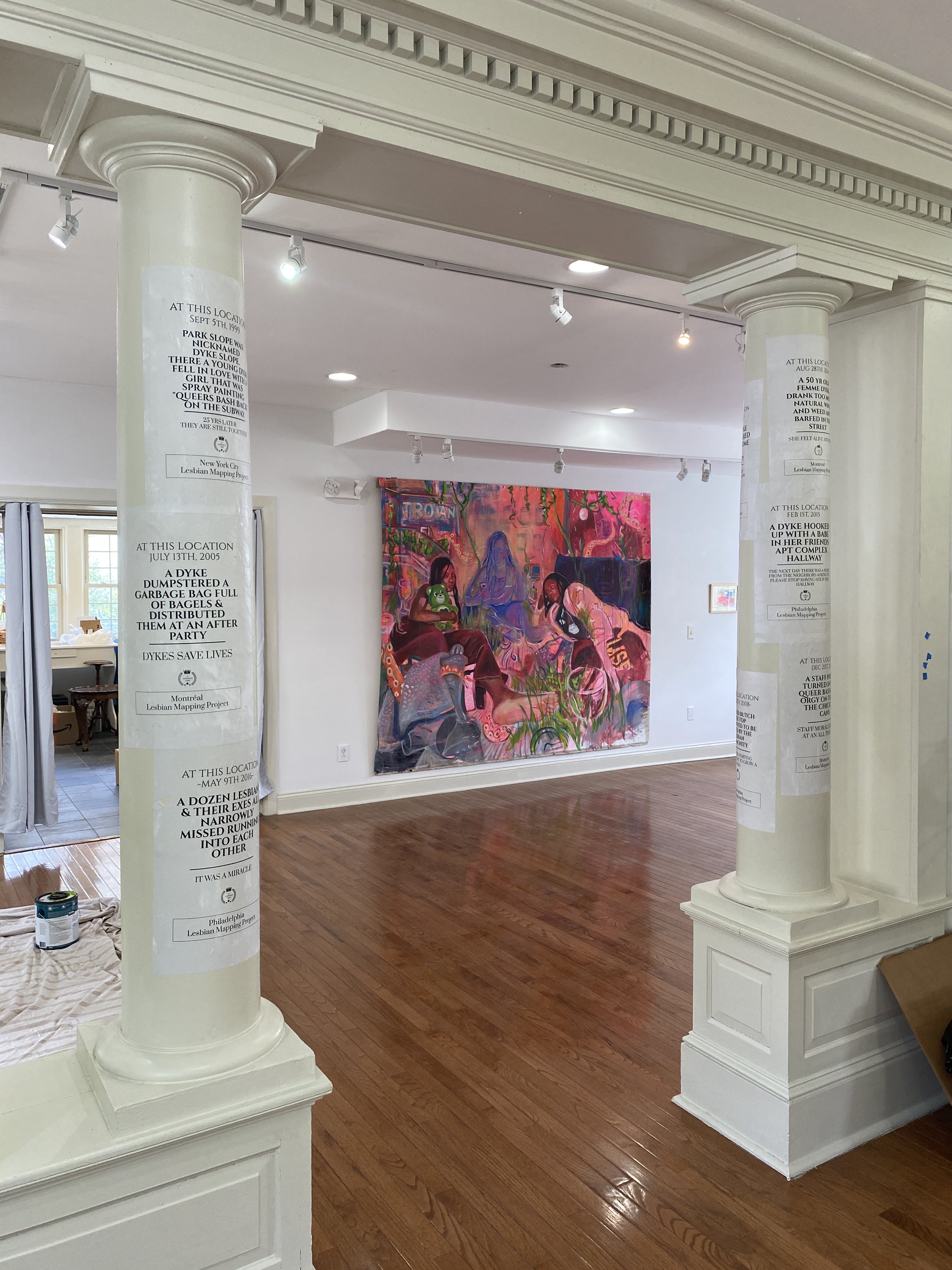 HOMECOMING, 20*20 House Gallery, Lansdowne, PA, USA, 2025