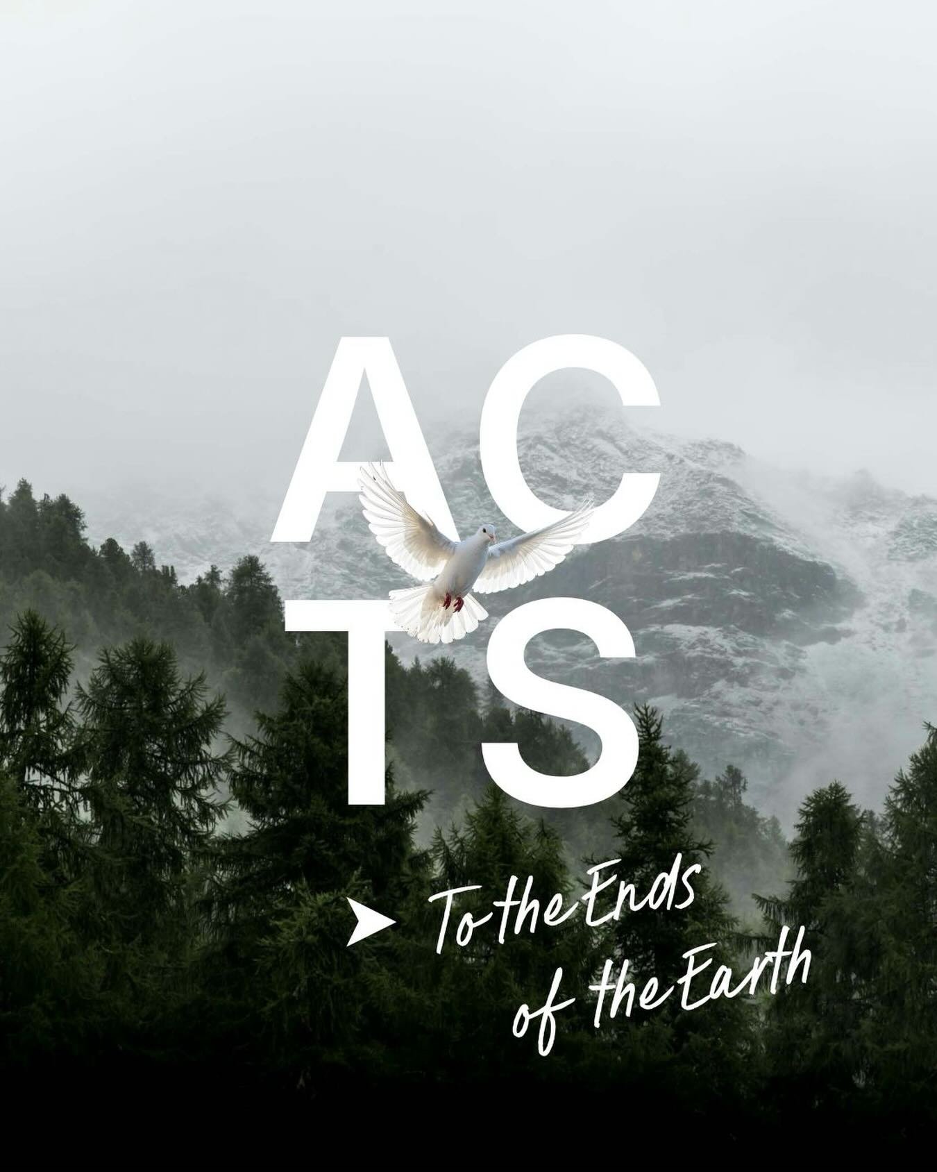 We have a new series! To The Ends Of The Earth, which will take us through the book of Acts began this month. If you need to catch up, parts 1 &amp; 2 are available for listening on the website!