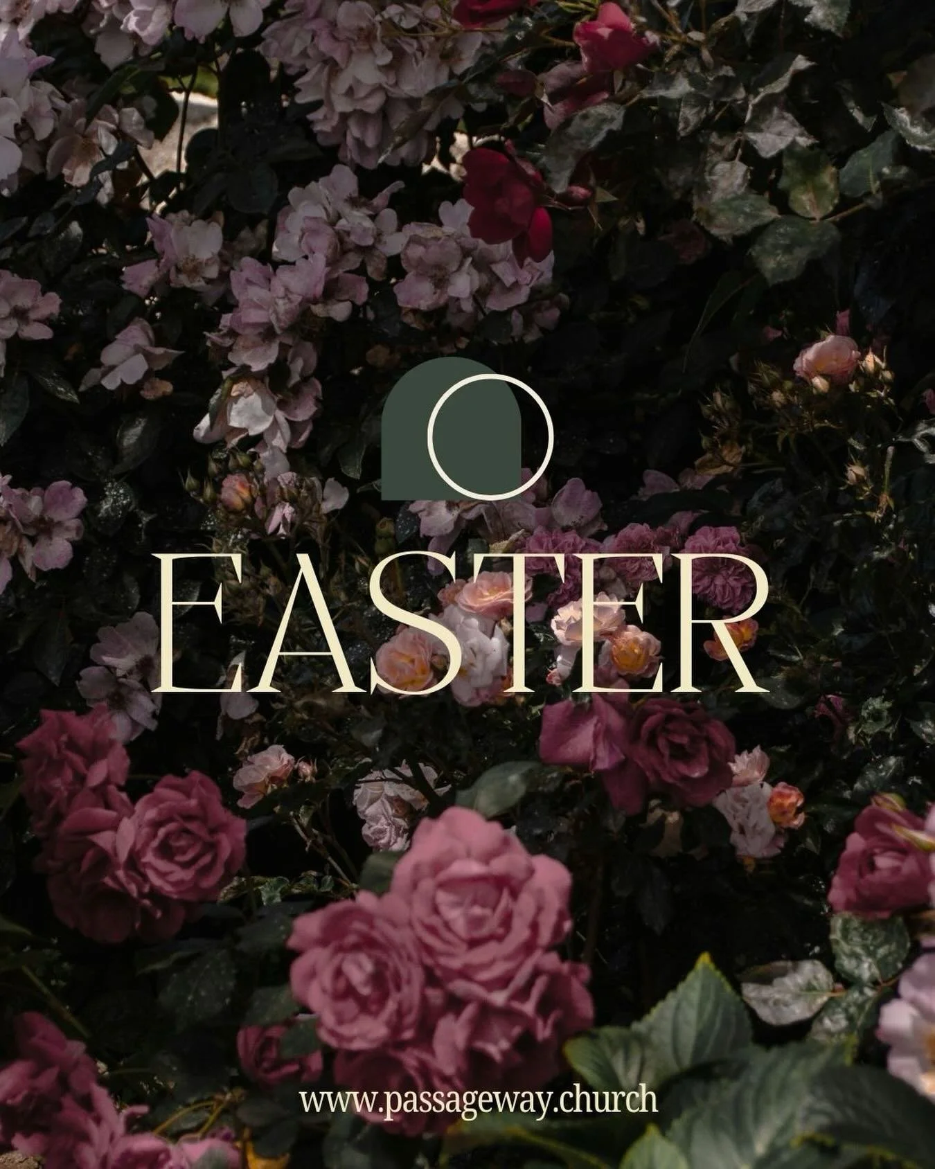 Celebrate Easter weekend with us at PassageWay!

Good Friday: Service on April 3 at 7:00pm 
Easter Sunday: Services on April 5 at 9:00 and 10:30am. 

(Children&rsquo;s classes will be at normal times on Easter. No classes on Good Friday.)

PassageWay