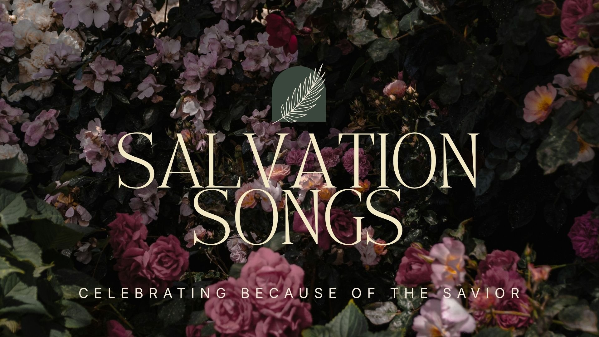 Celebrating Because of the Savior