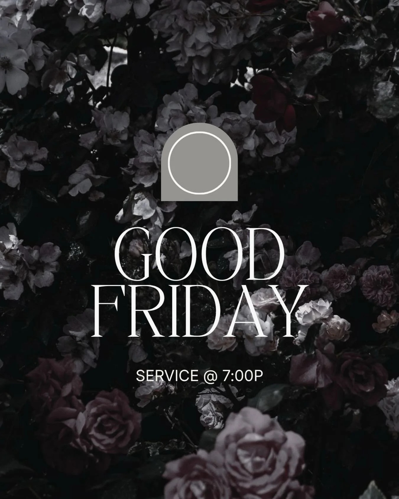 Friday&rsquo;s Good because Sunday&rsquo;s coming! We&rsquo;d love for you to join us for our Good Friday service this week - April 3 at 7:00p. 

Passageway Church
715 Grant St
Blair, NE 68008