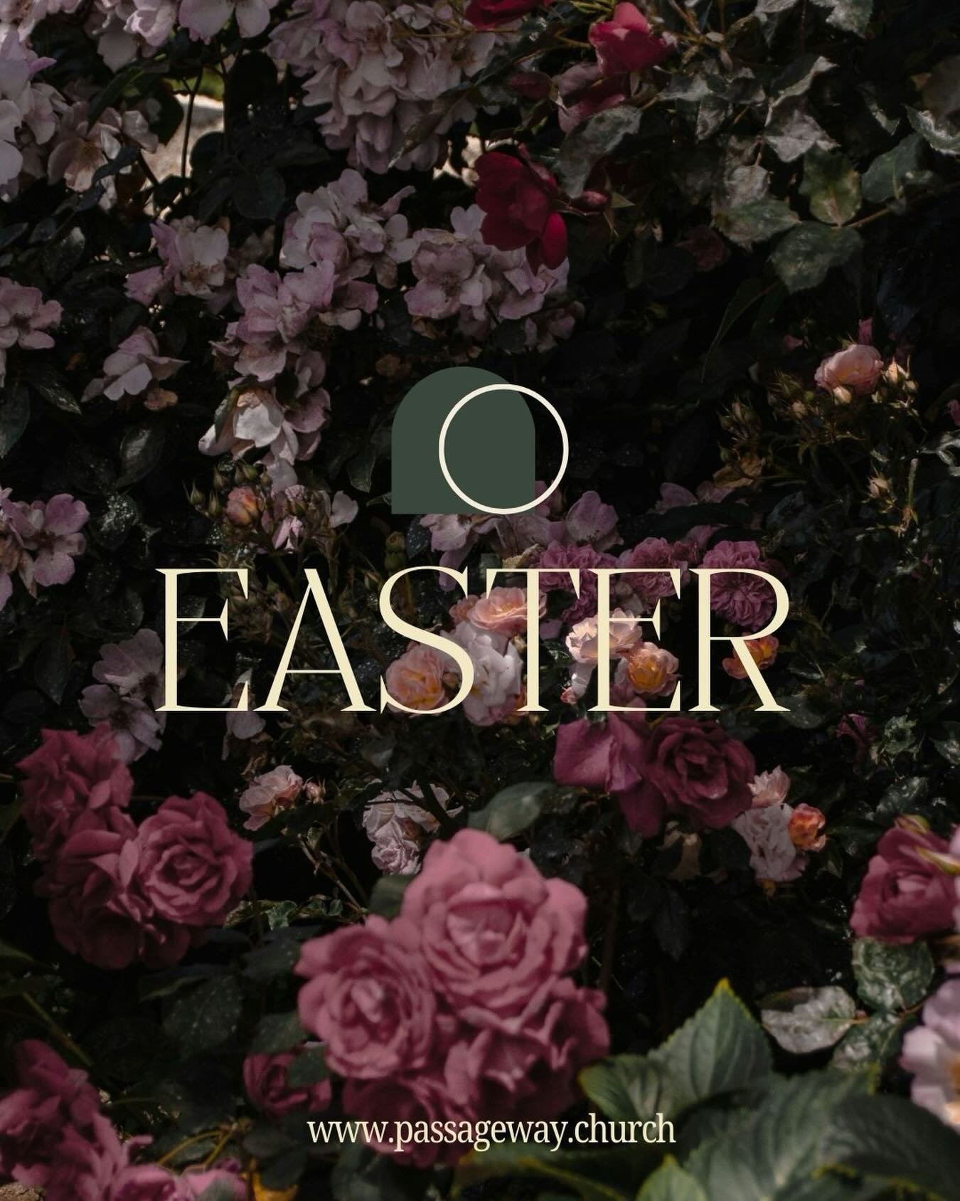There is much to celebrate about all that God has done for us, and what a privilege it is to celebrate together here at PassageWay Church!

Easter Sunday Services
9:00 &amp; 10:30a
715 Grant St
Blair, NE 68008

(Note: There will be no adult classes, 