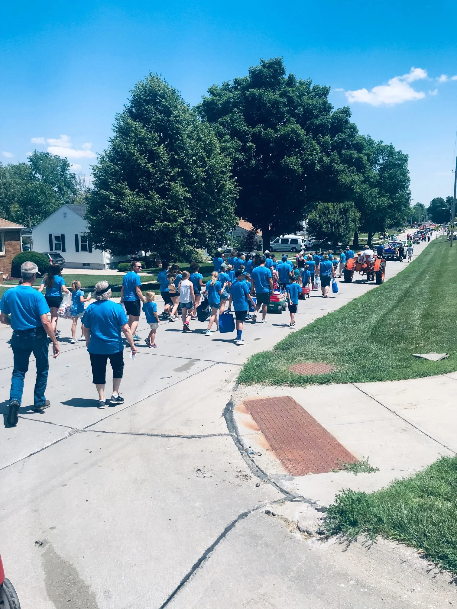 Gateway to the West Days Parade