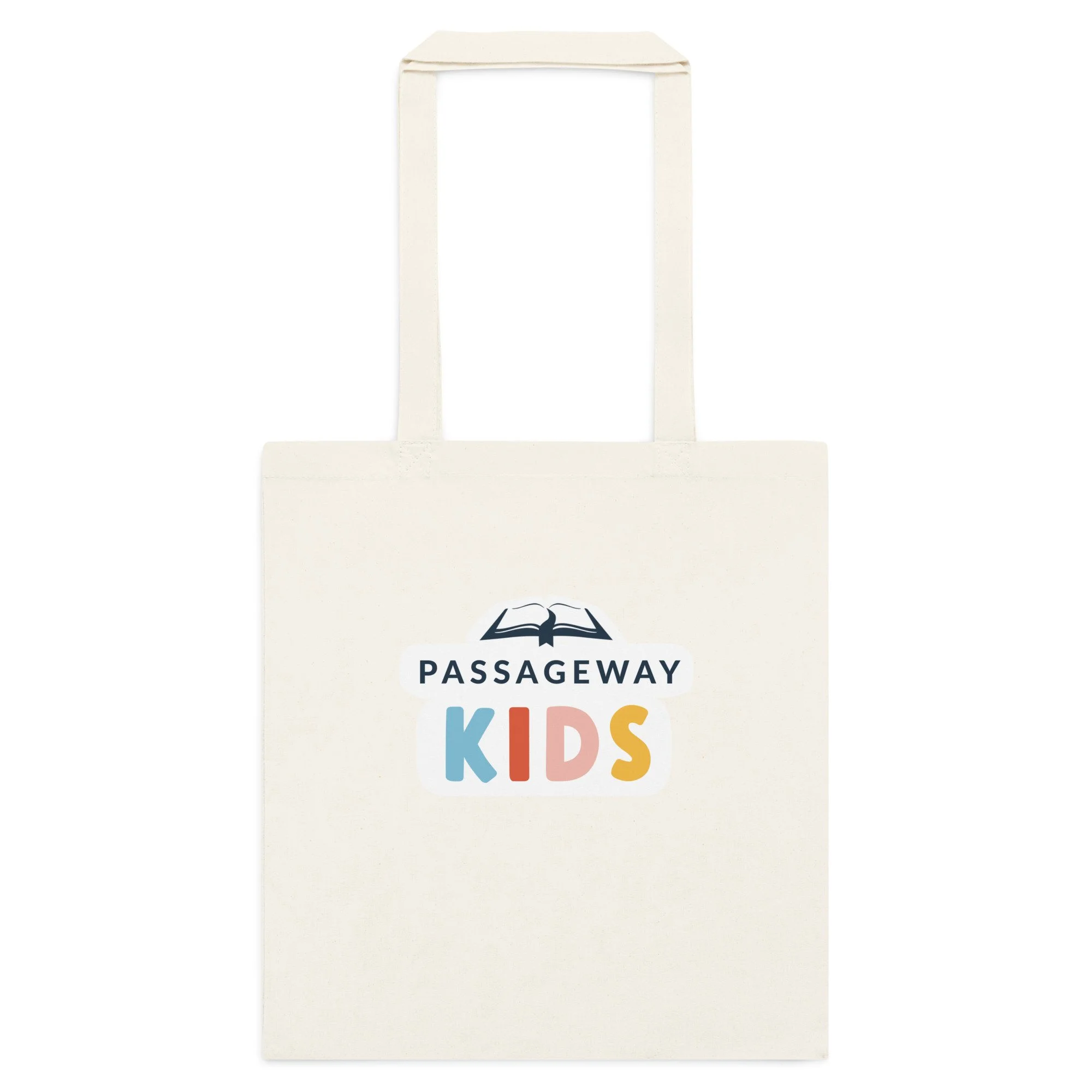 Cotton color tote bag