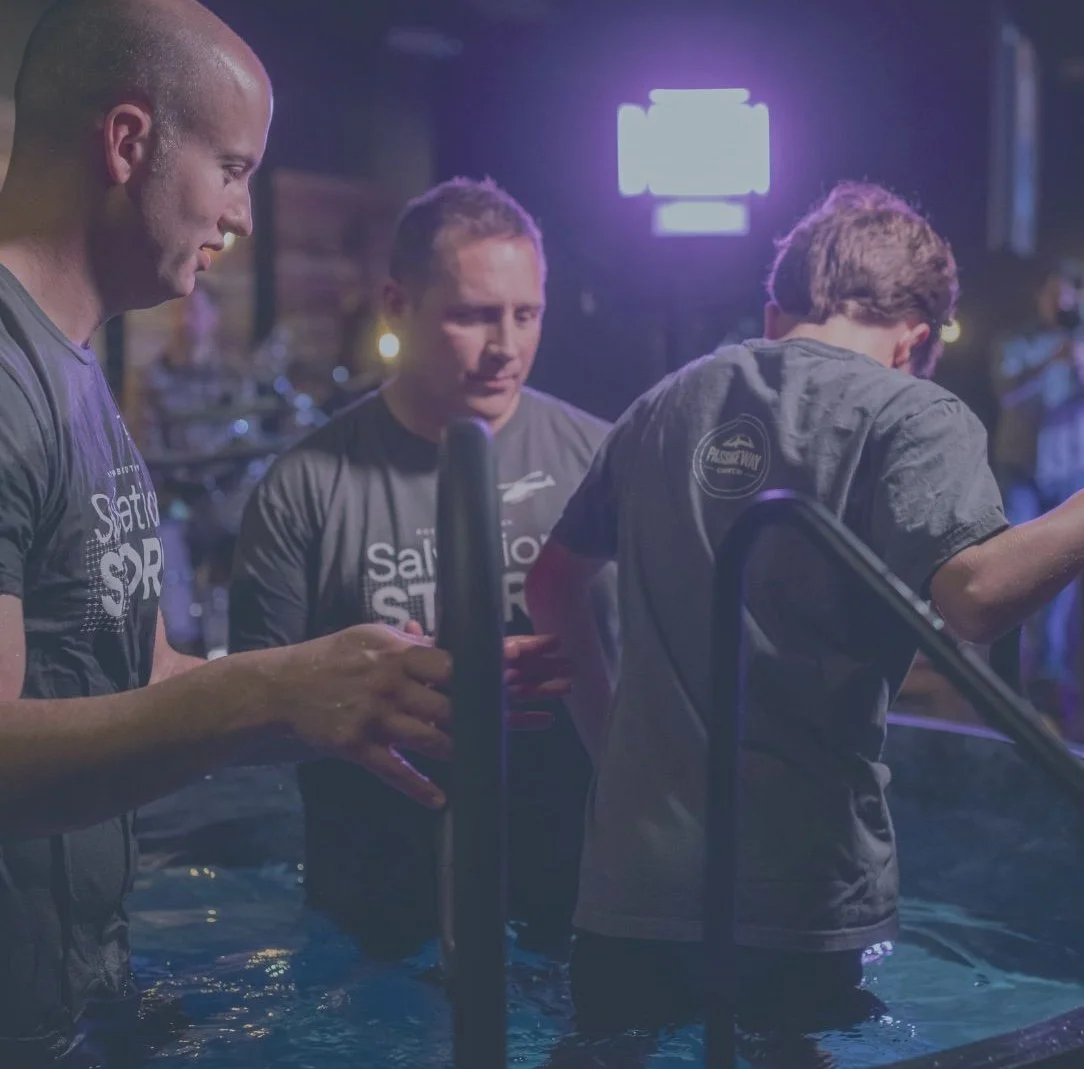 Fall Baptism Class